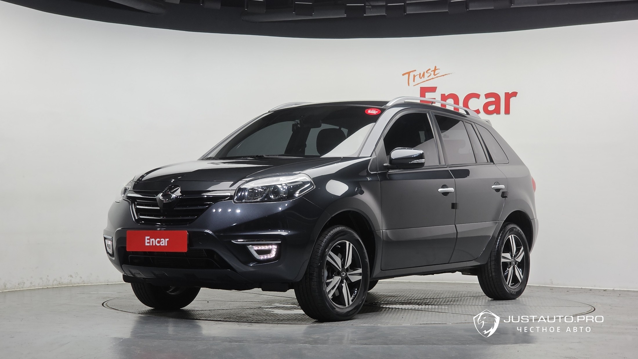 Автомобиль Renault-KoreaSamsung QM5 