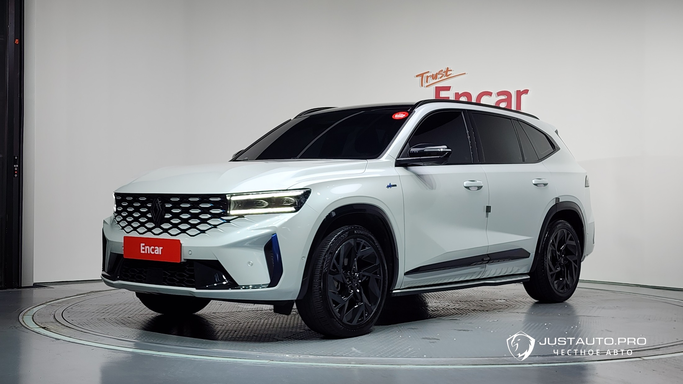 Автомобиль Renault-KoreaSamsung Grand Koleos