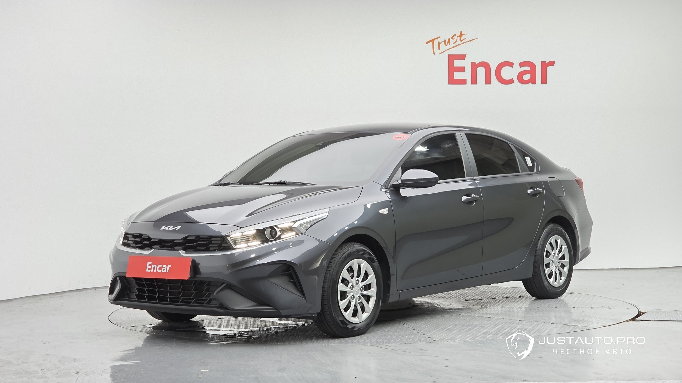 Автомобиль Kia K3