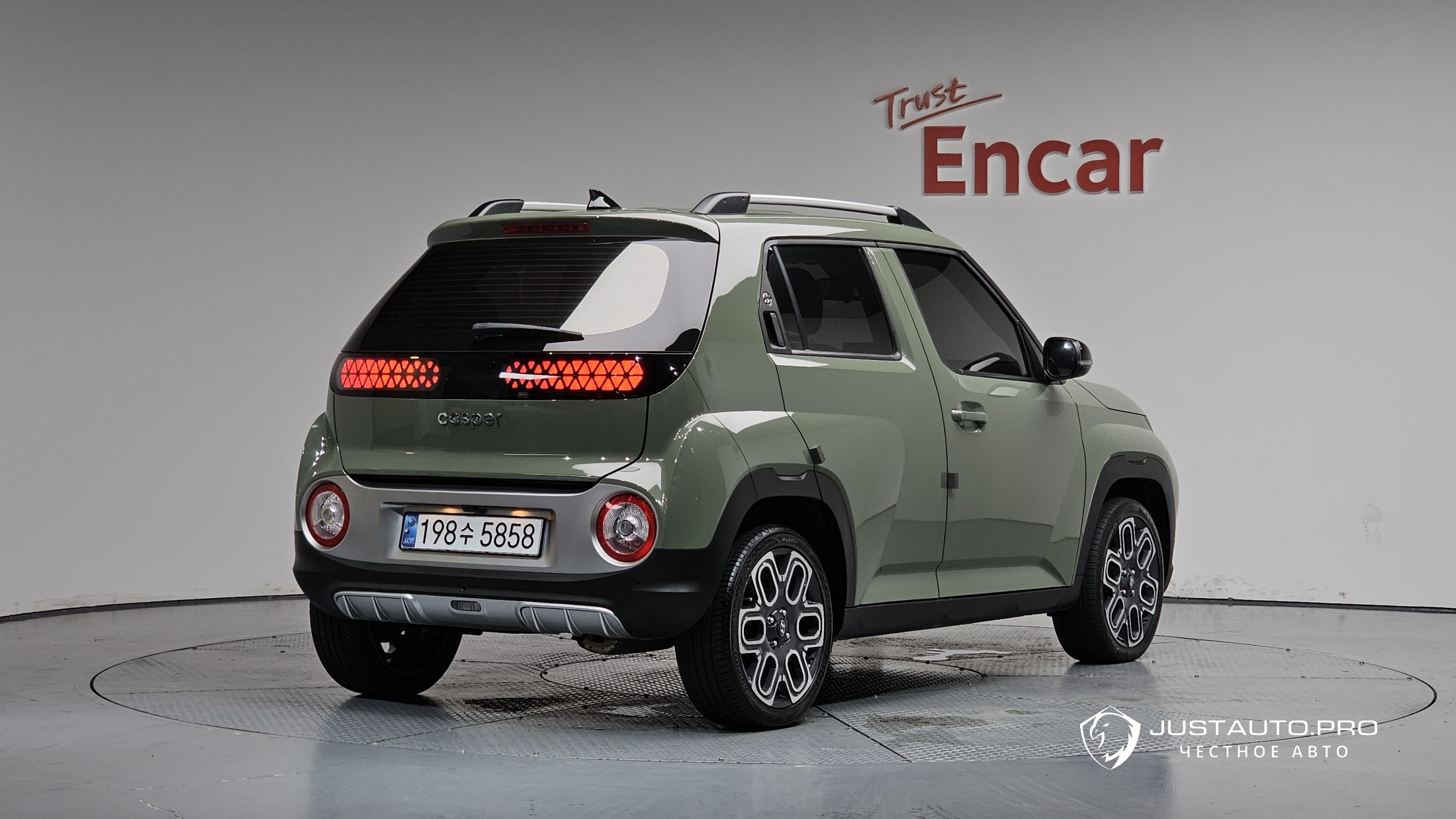 Автомобиль Hyundai Casper