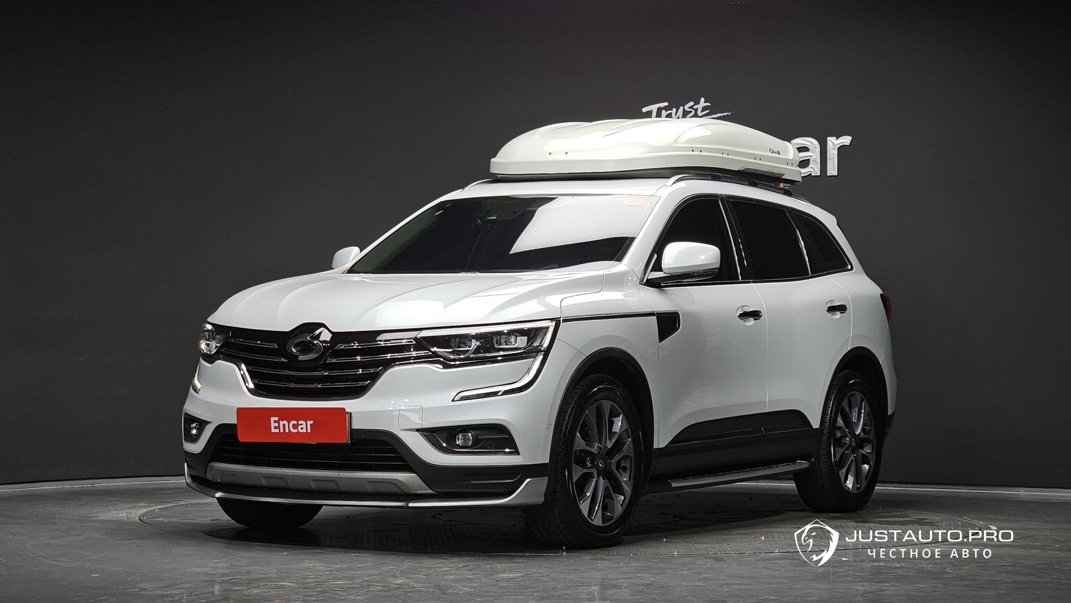 Автомобиль Renault-KoreaSamsung QM6