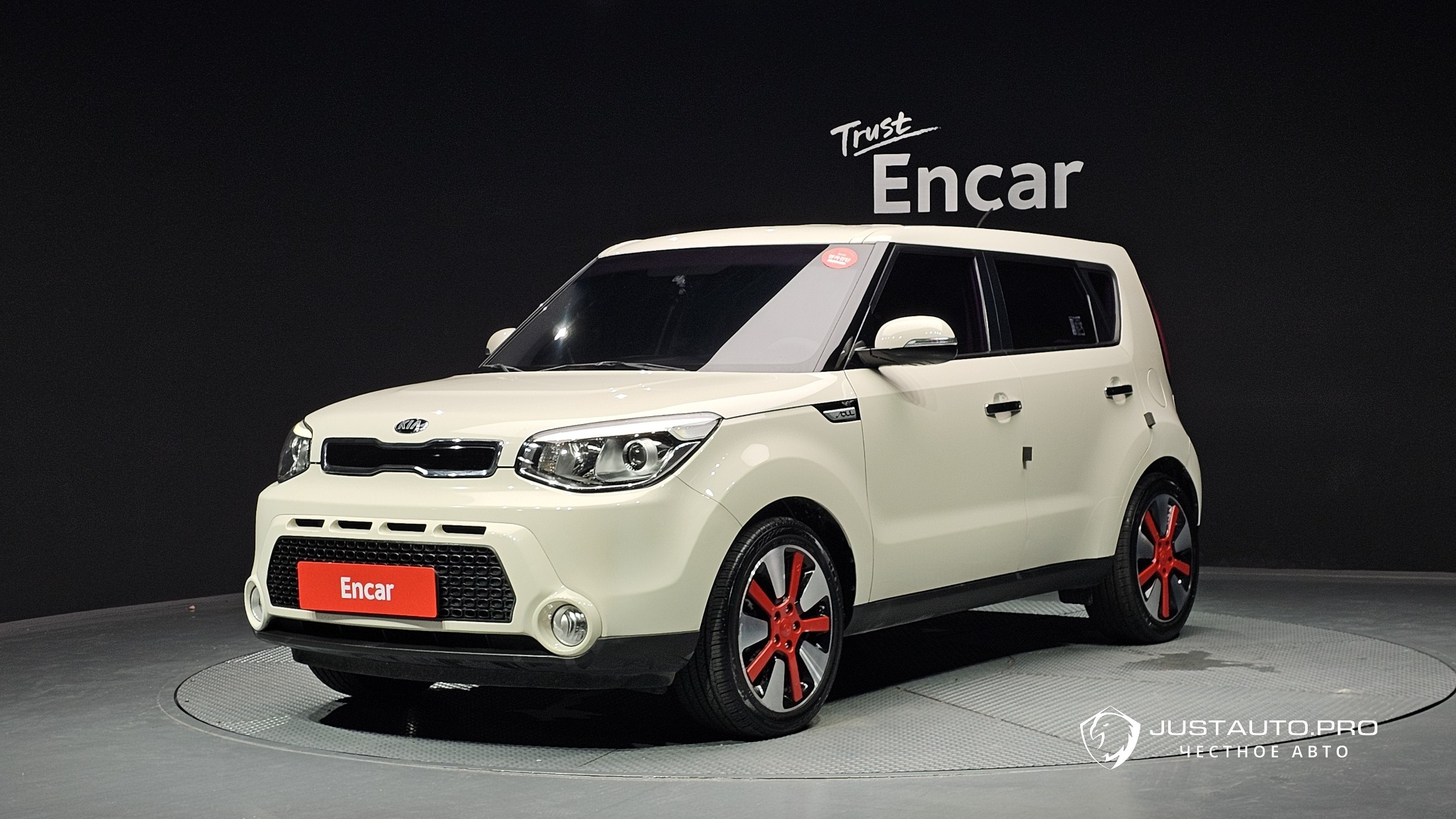 Автомобиль Kia Soul