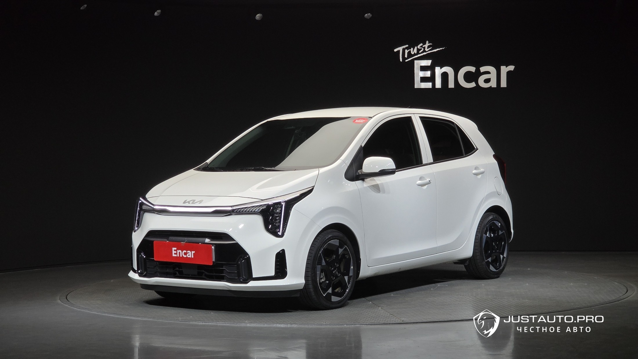 Автомобиль Kia morning