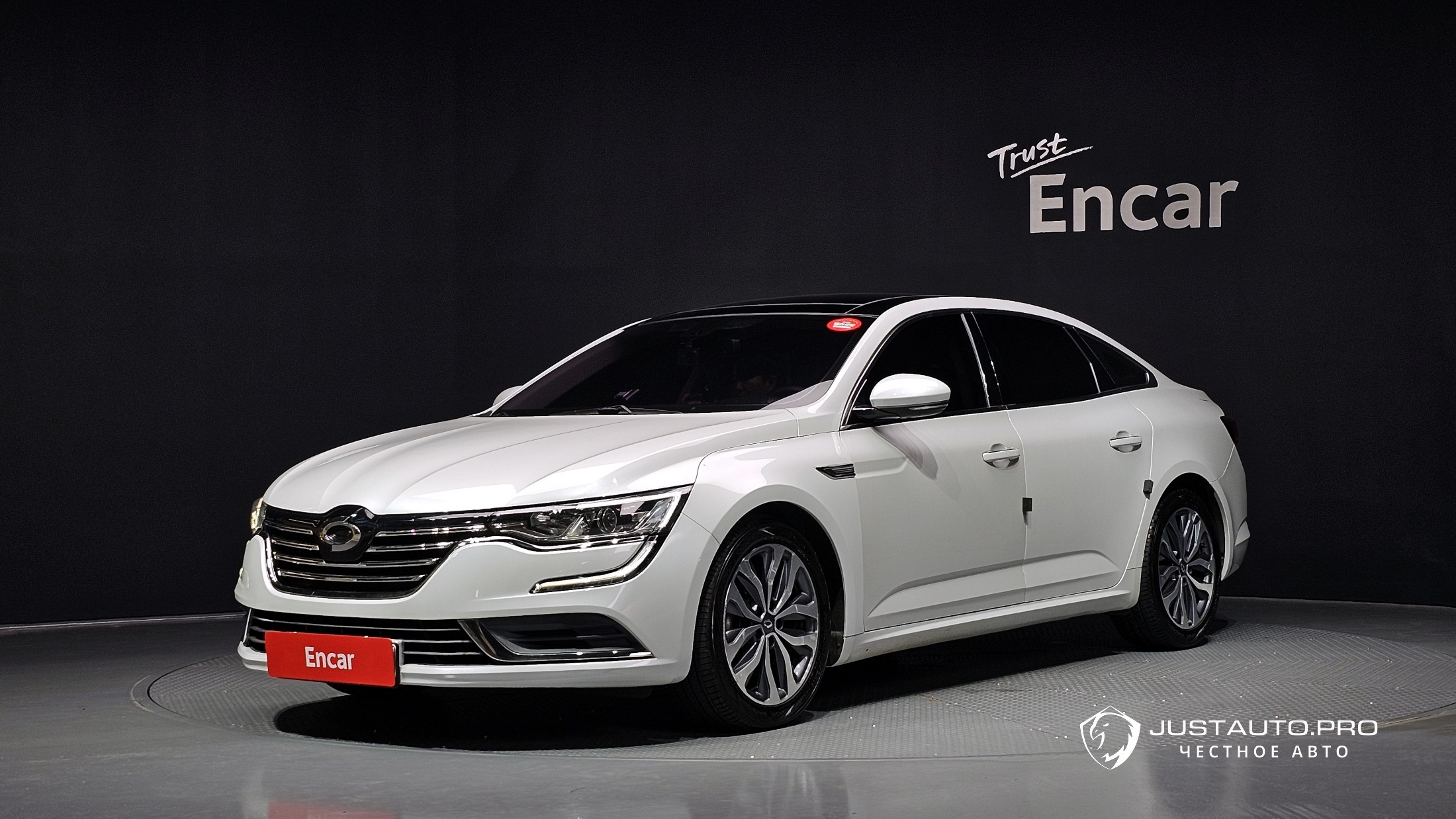 Автомобиль Renault-KoreaSamsung SM6