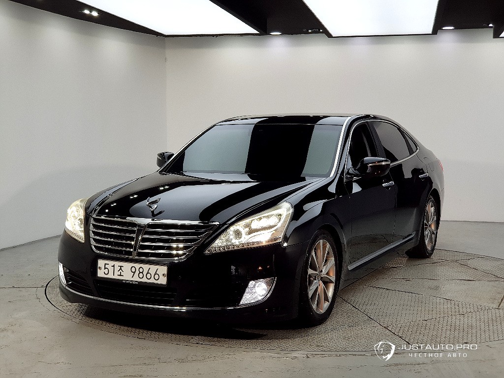 Автомобиль Hyundai Equus