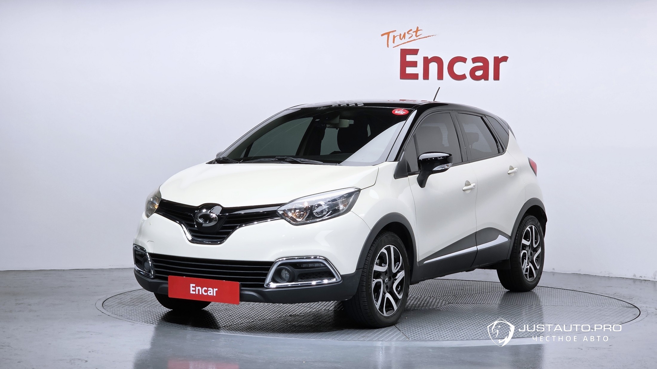 Автомобиль Renault-KoreaSamsung QM3