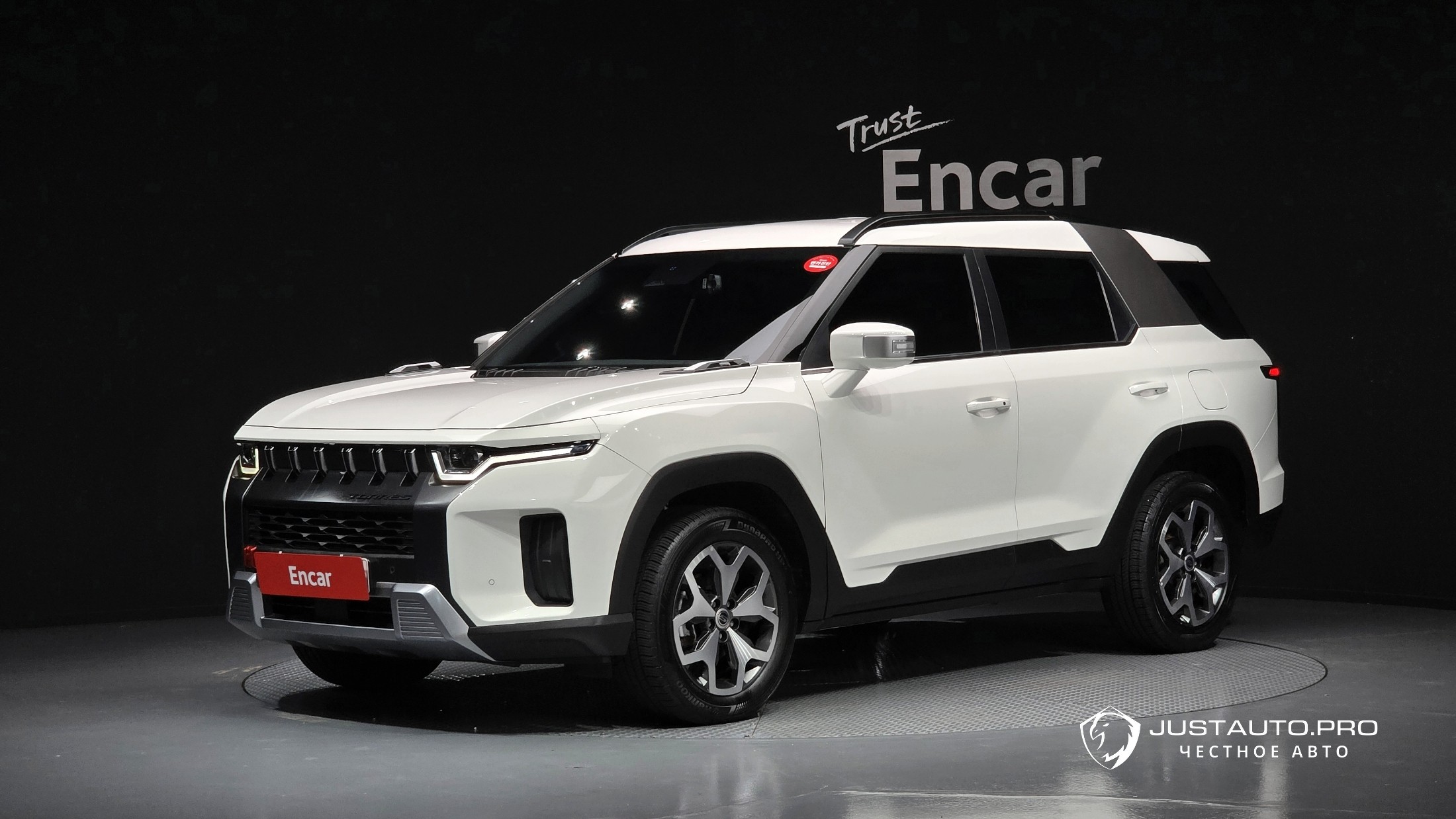 Автомобиль KG_Mobility_Ssangyong Torres