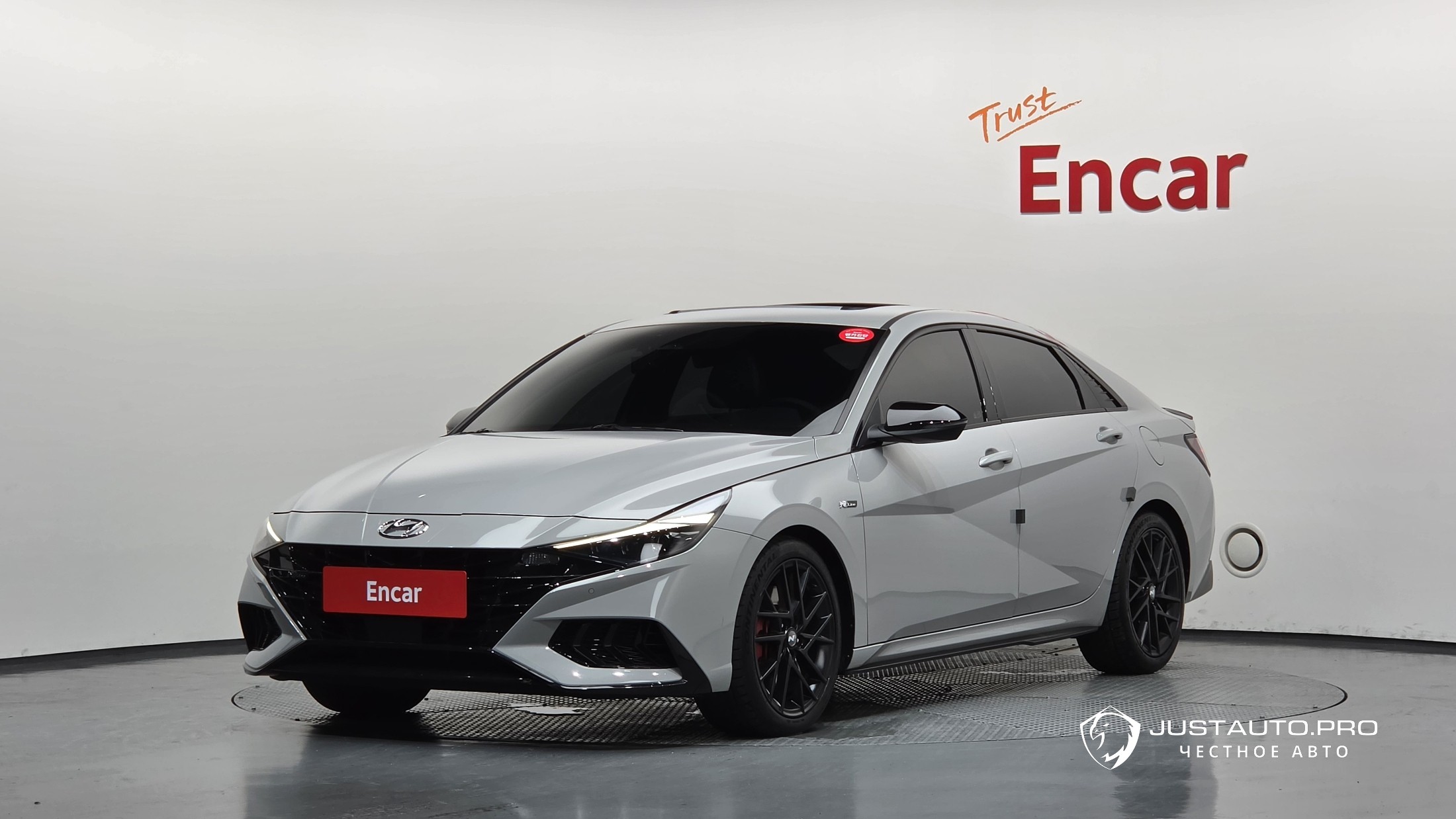 Автомобиль Hyundai AVANTE