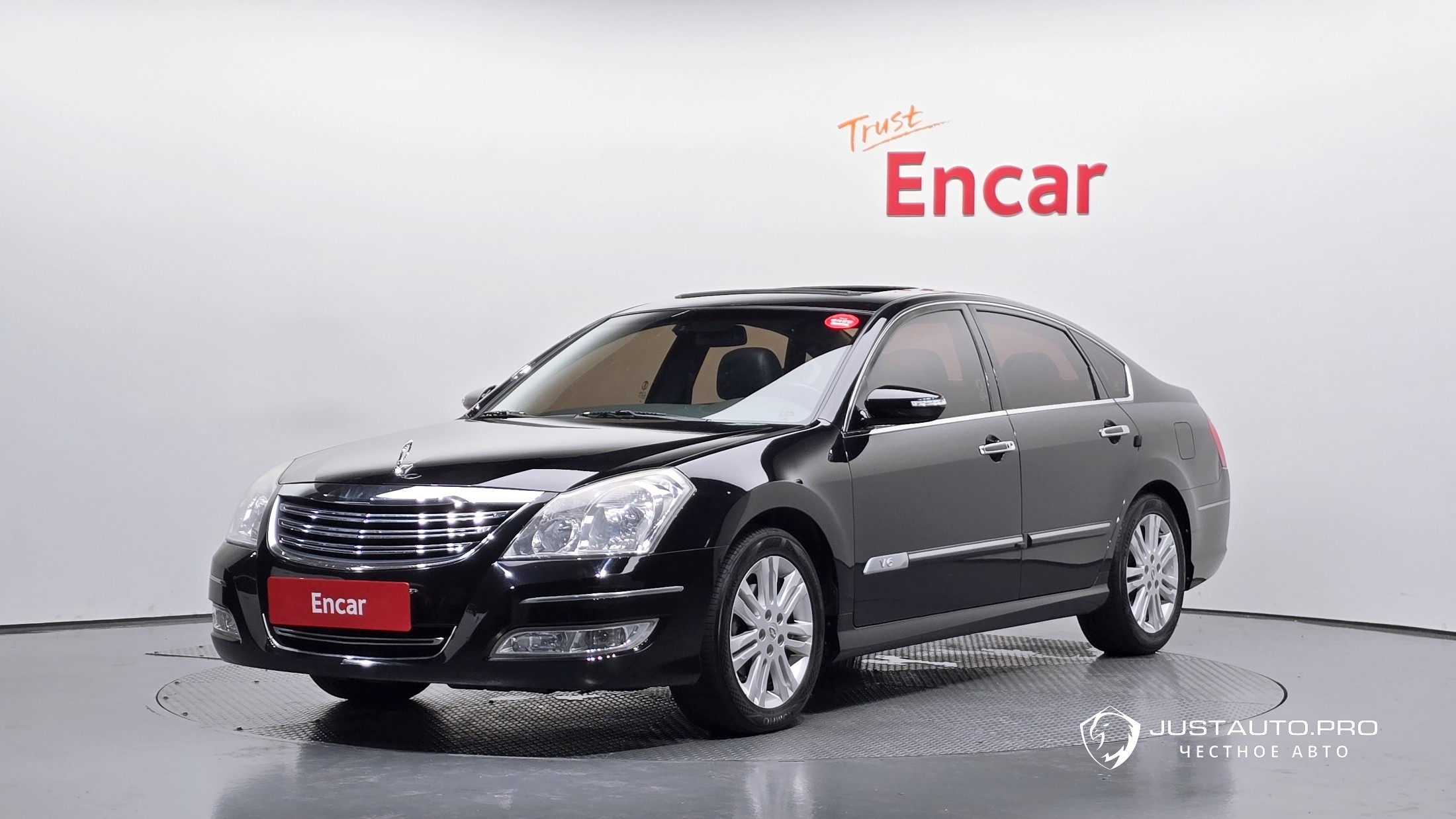 Автомобиль Renault-KoreaSamsung SM7