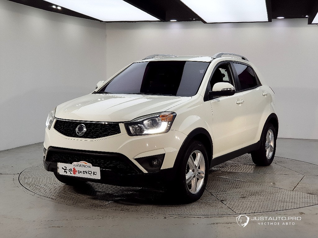 Автомобиль KG_Mobility_Ssangyong KORANDO