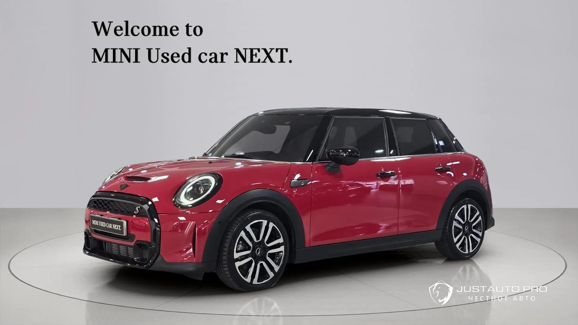 Автомобиль Mini Cooper