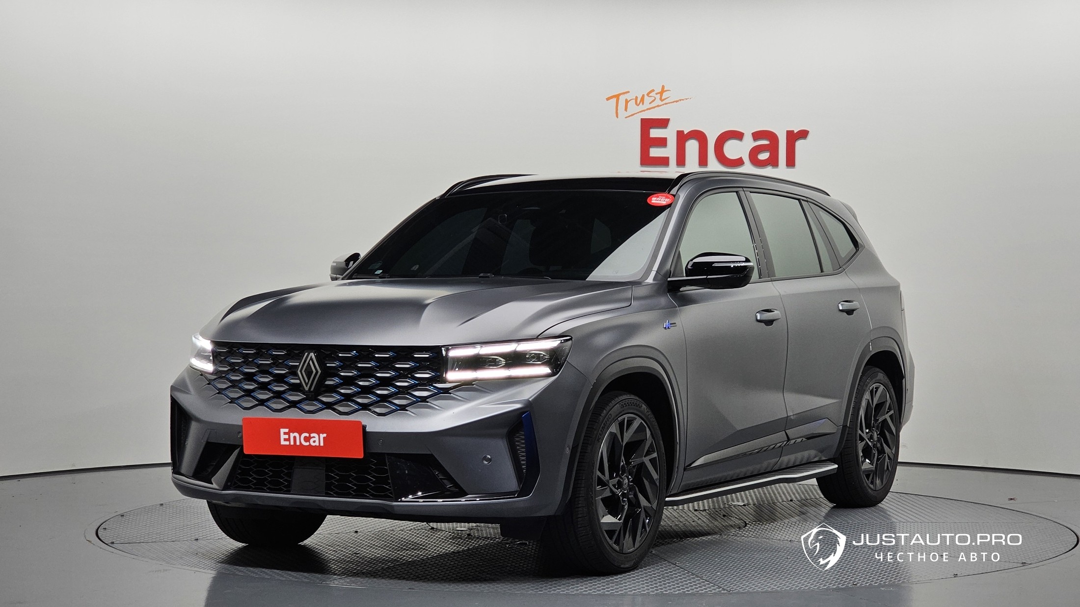 Автомобиль Renault-KoreaSamsung Grand Koleos