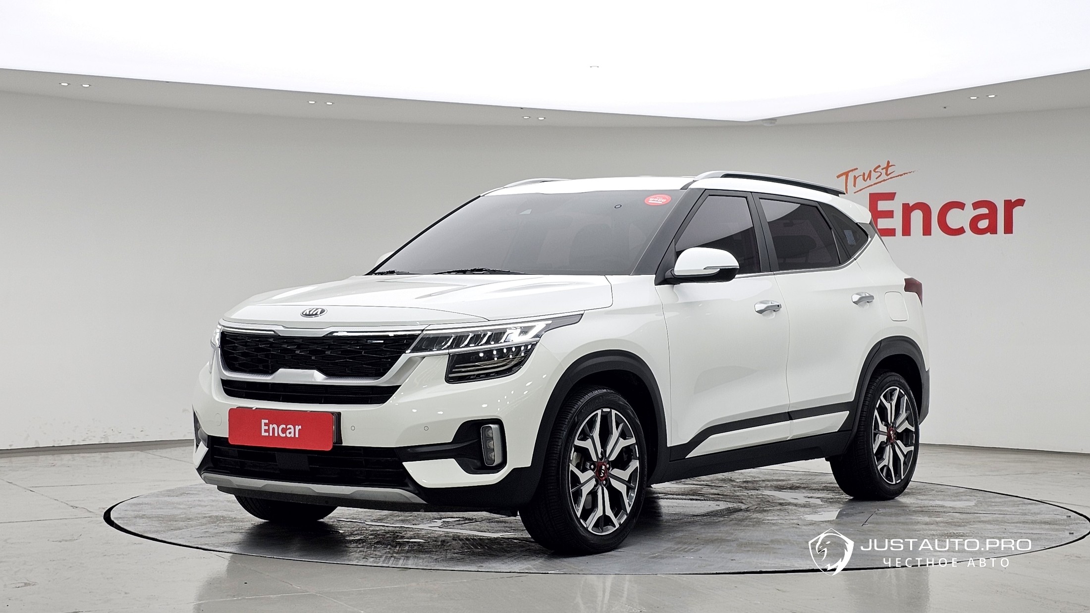 Автомобиль Kia Seltos
