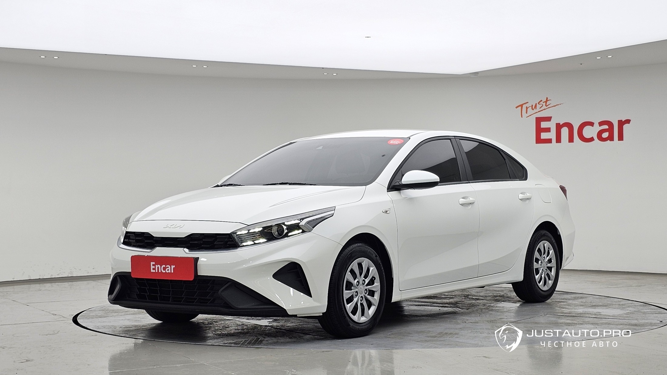 Автомобиль Kia K3