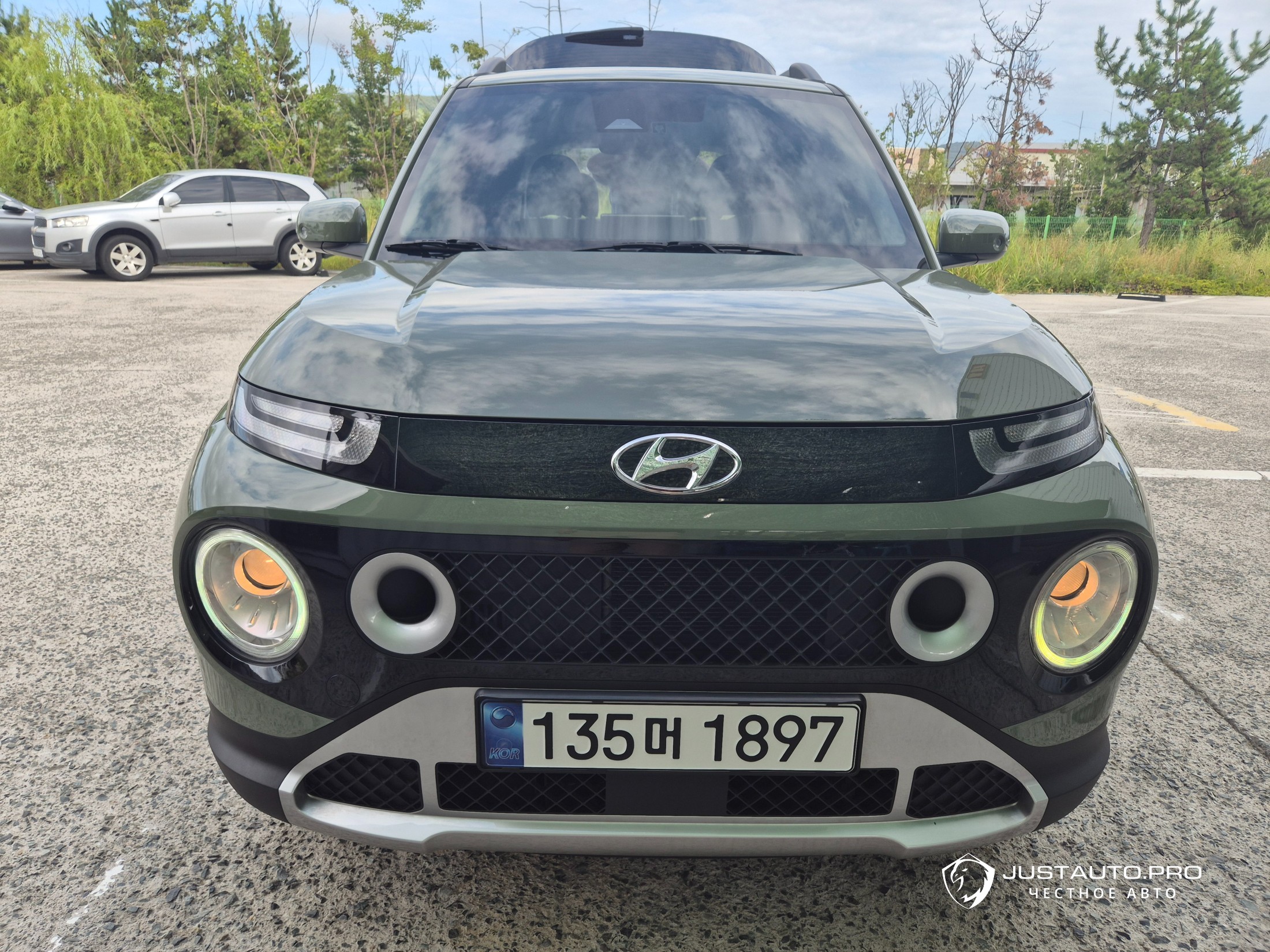 Автомобиль Hyundai Casper