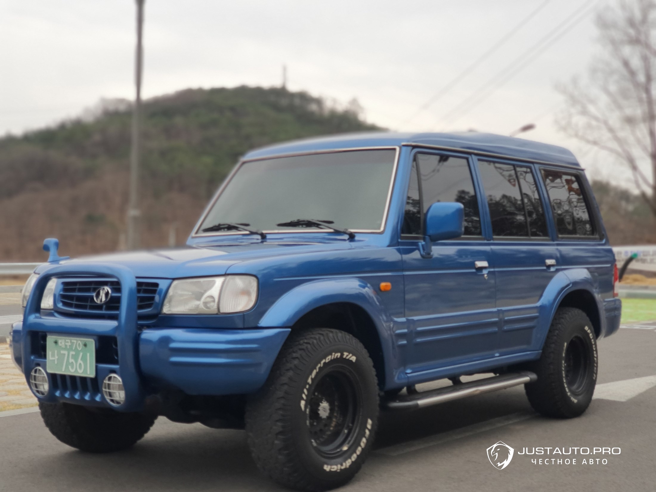 Автомобиль Hyundai Galloper