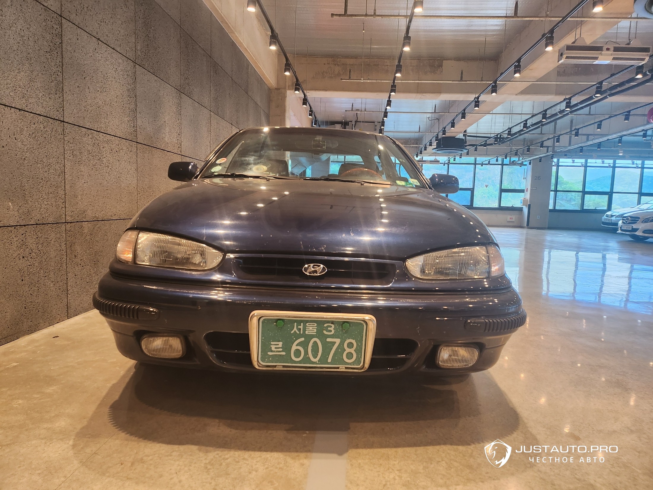 Автомобиль Hyundai Elantra