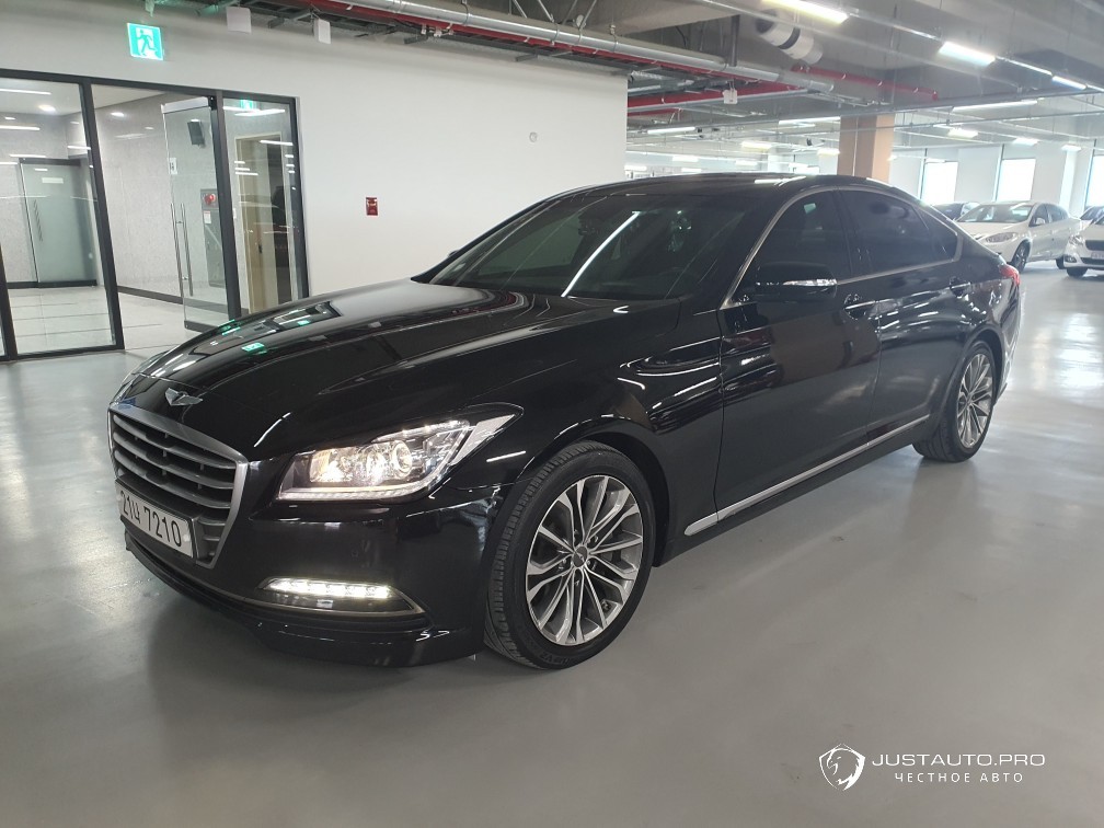 Автомобиль Hyundai Genesis