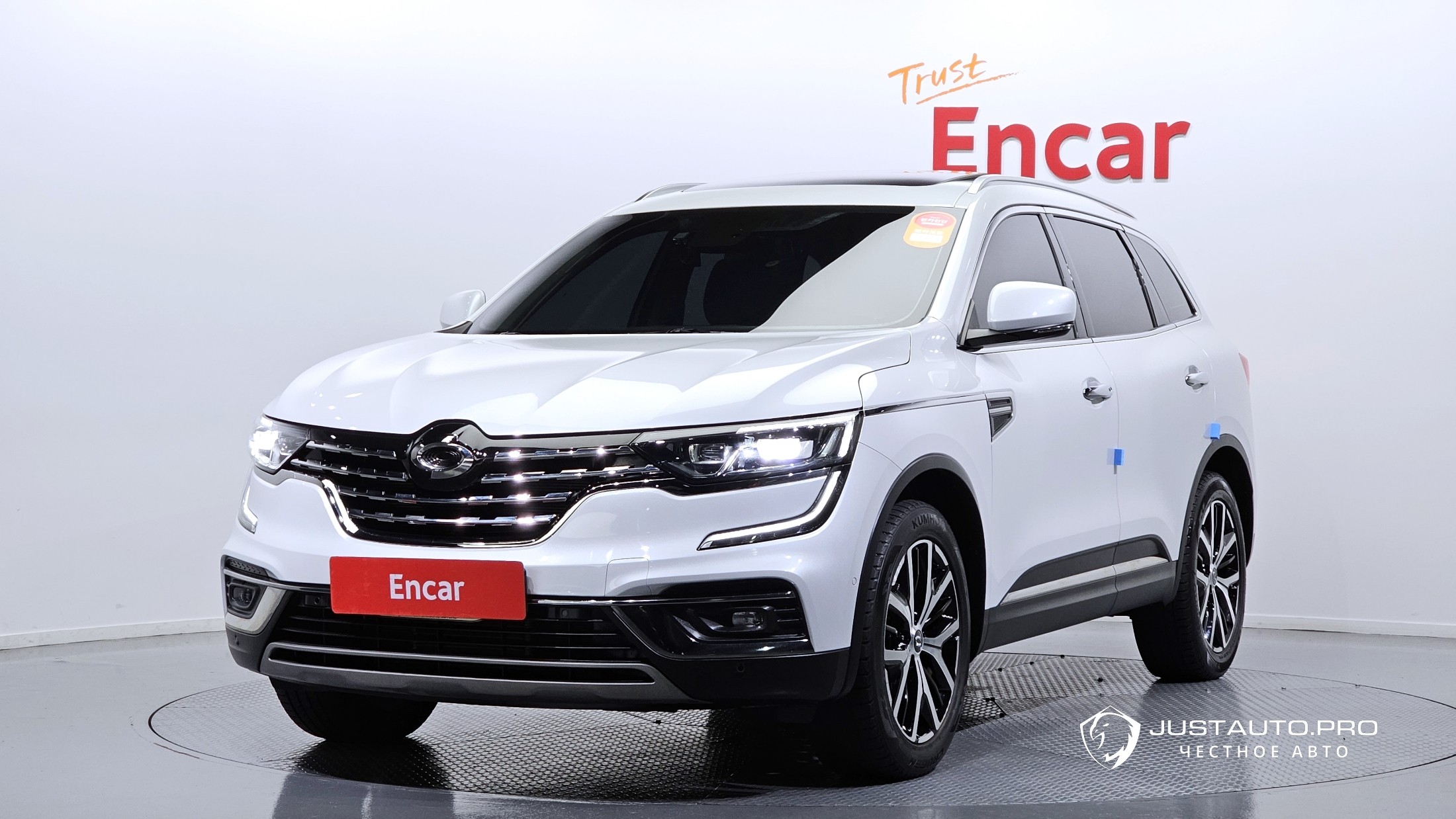 Автомобиль Renault-KoreaSamsung QM6