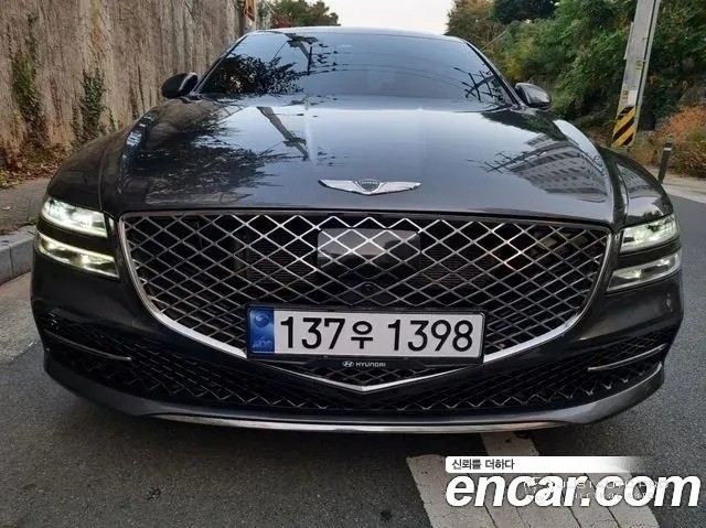 Автомобиль Genesis G80