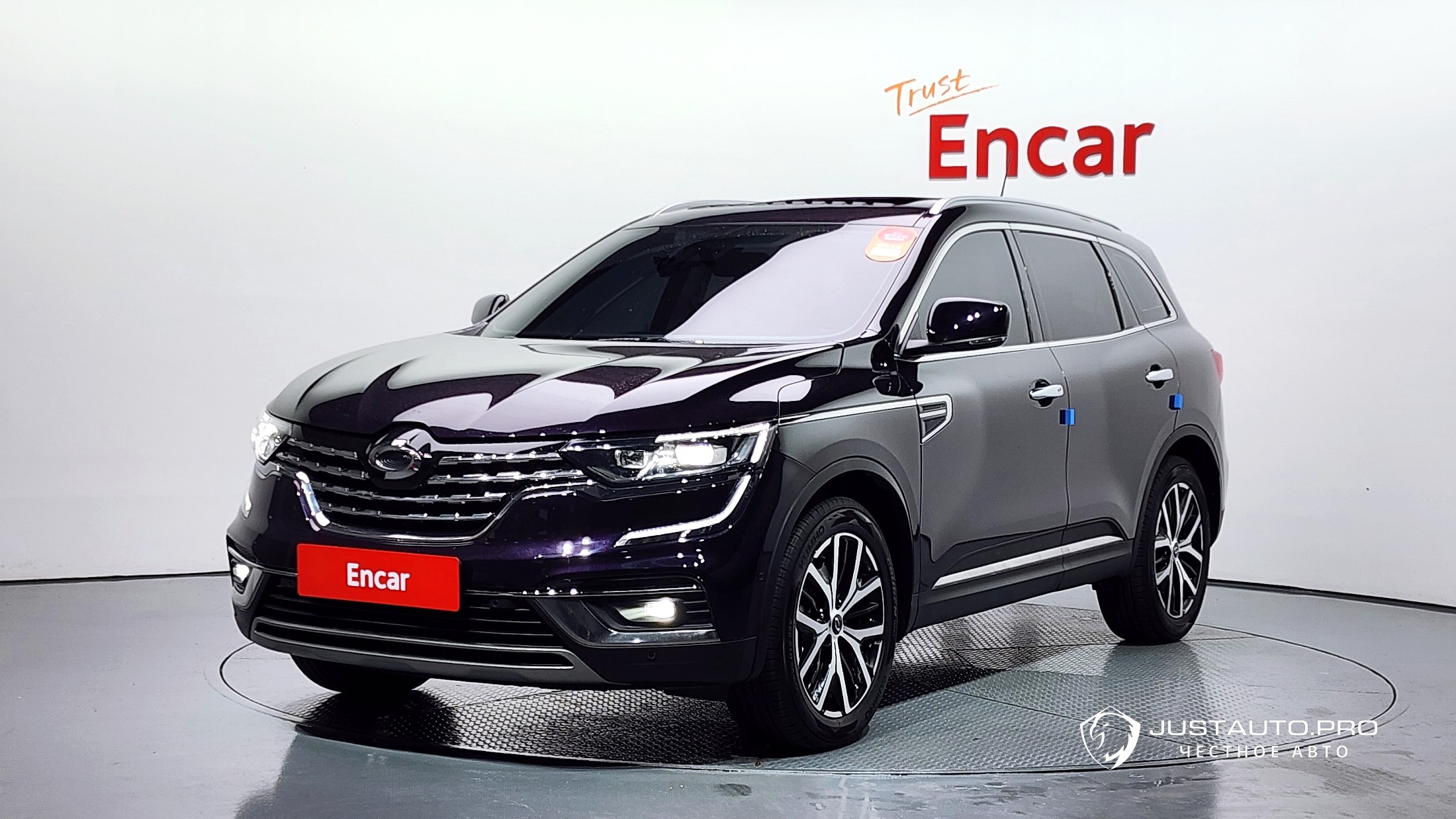 Автомобиль Renault-KoreaSamsung QM6