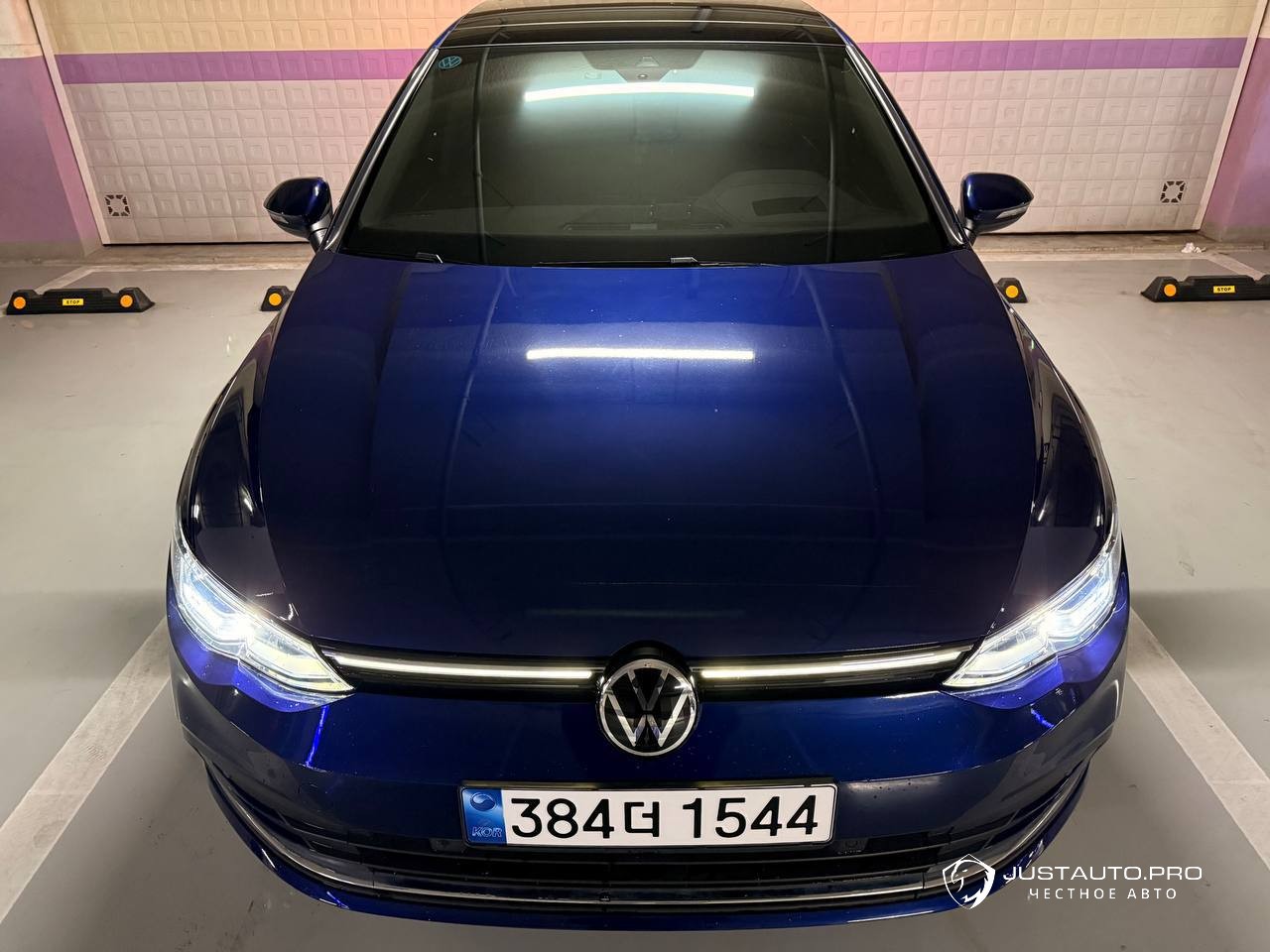 Автомобиль Volkswagen Golf