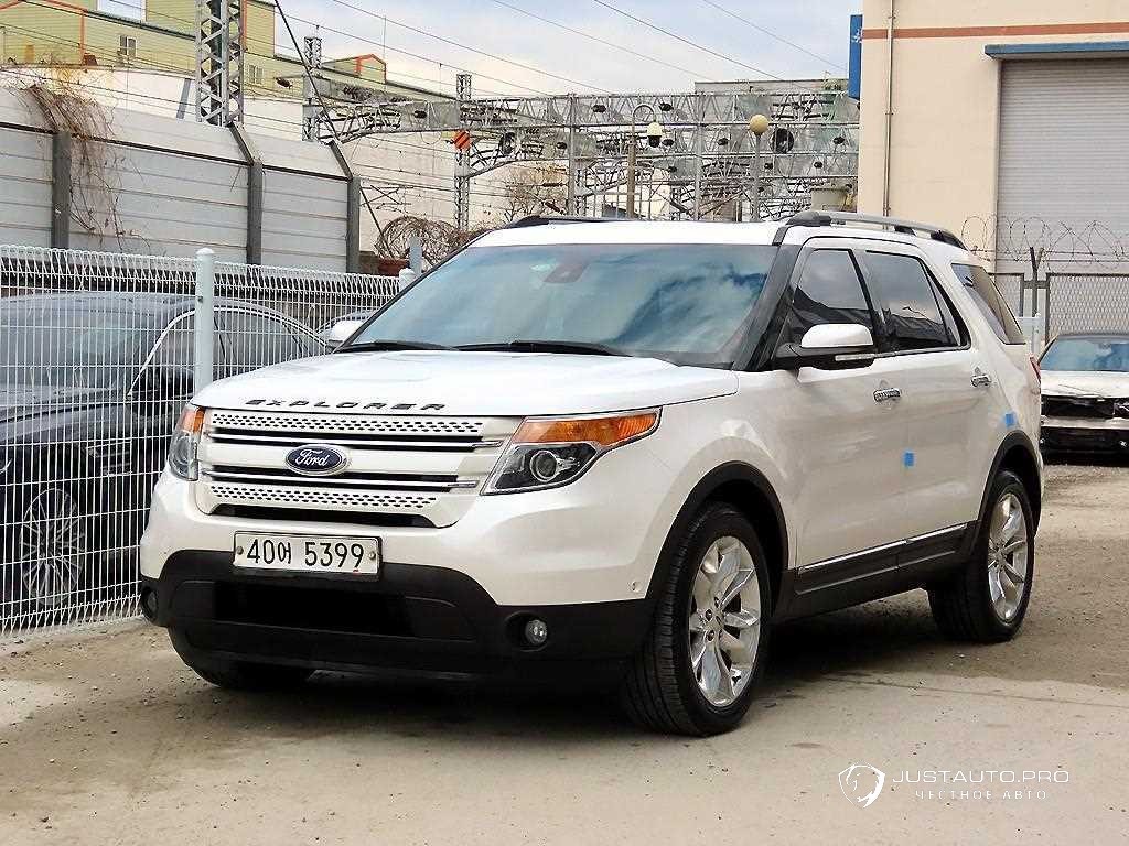 Автомобиль Ford Explorer