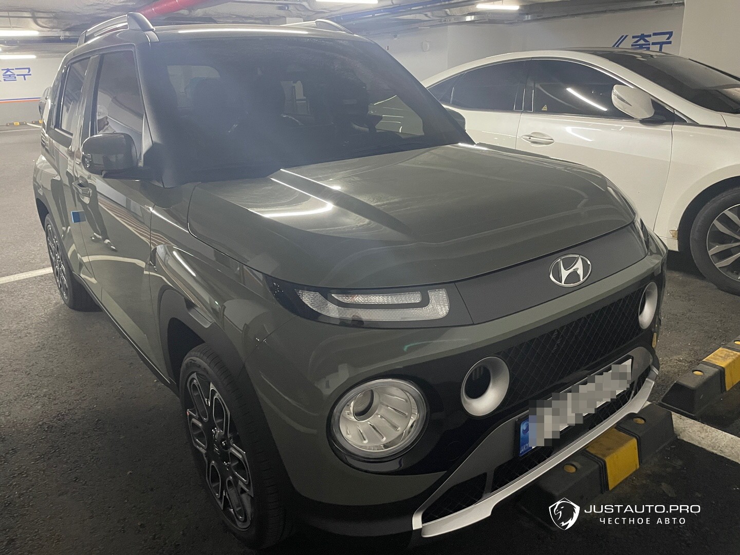 Автомобиль Hyundai Casper