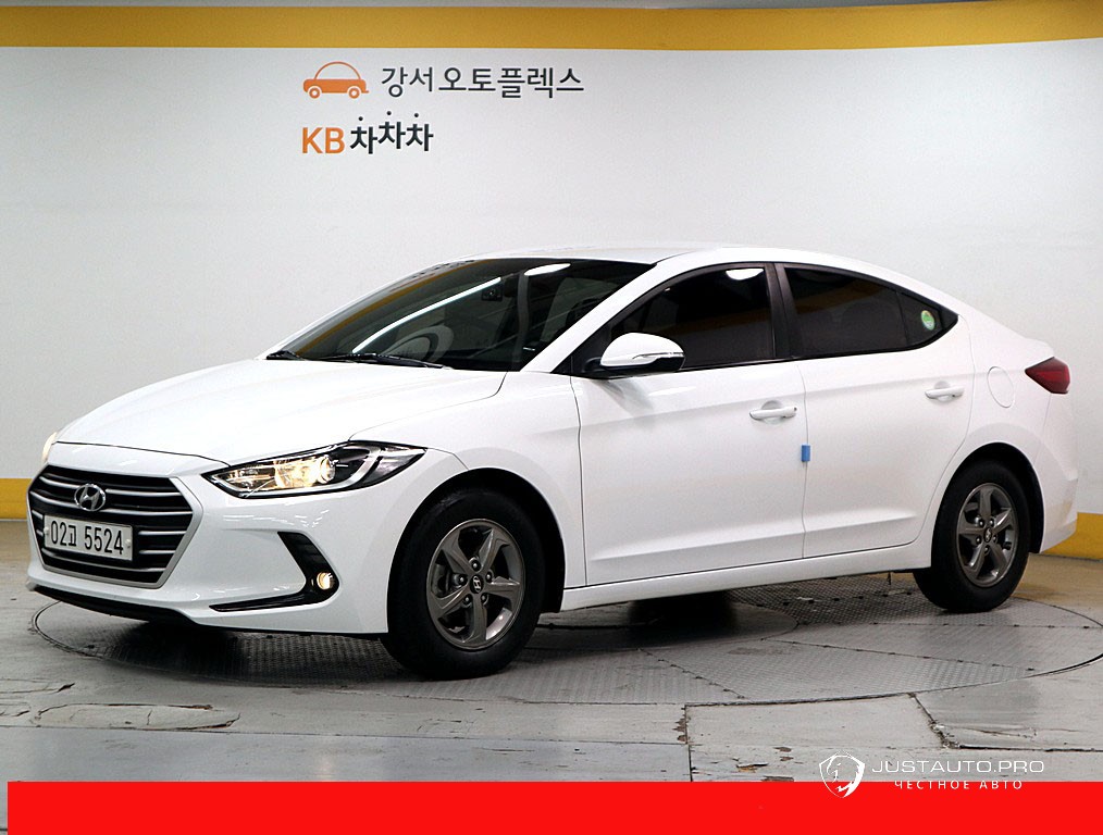 Автомобиль Hyundai AVANTE