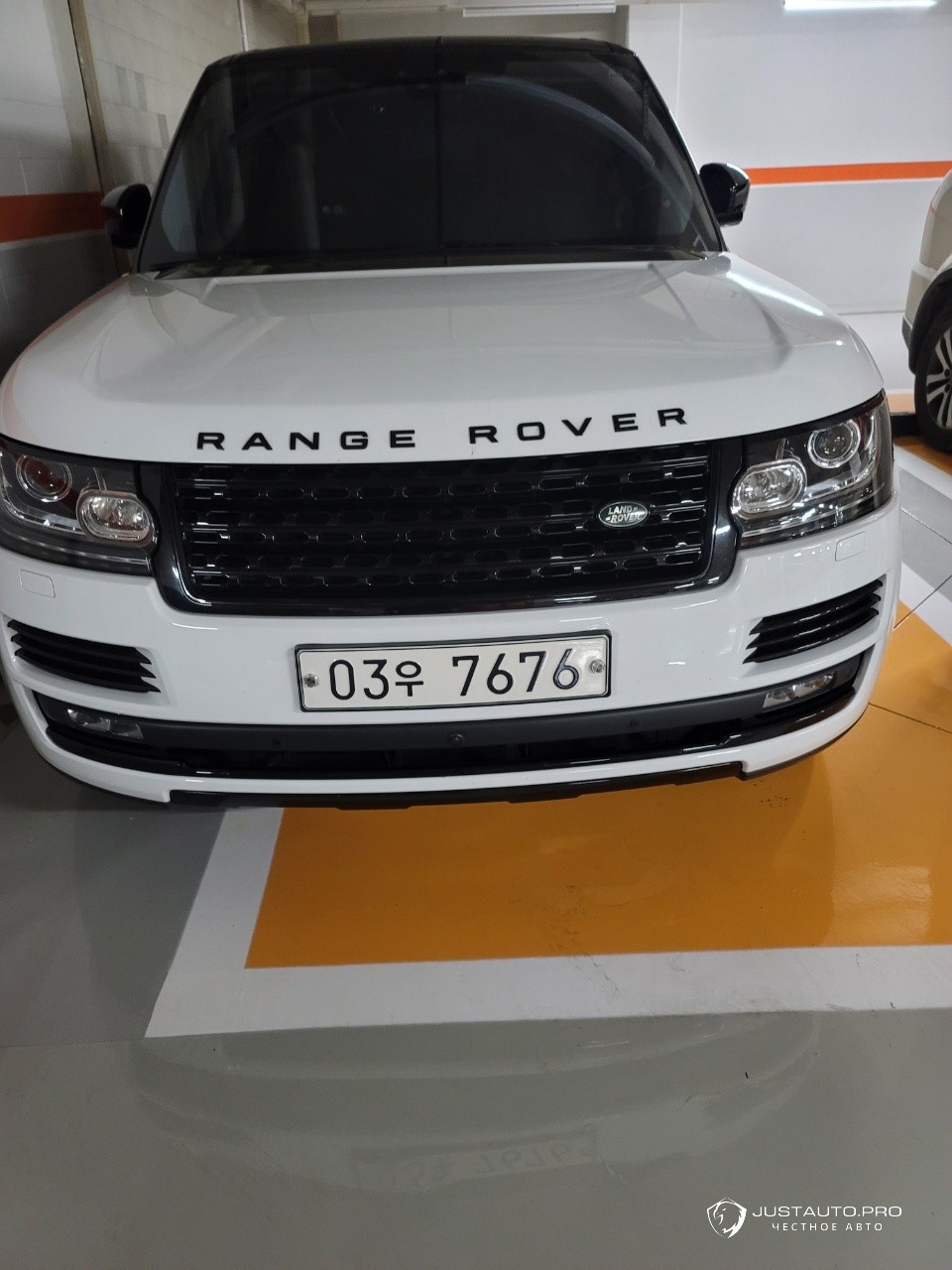 Автомобиль Land Rover Range Rover