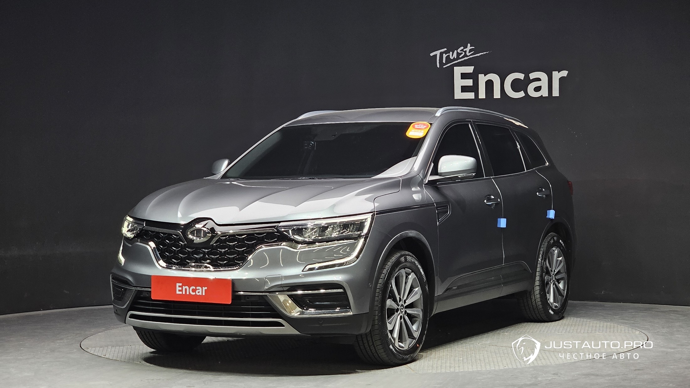 Автомобиль Renault-KoreaSamsung QM6