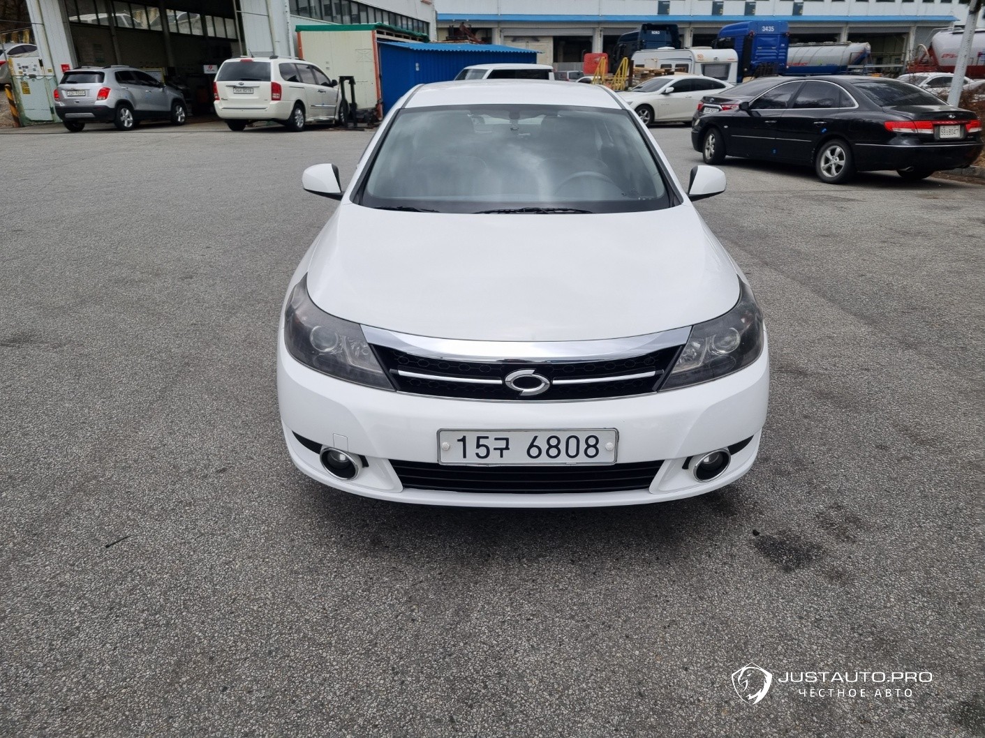 Автомобиль Renault-KoreaSamsung SM5 