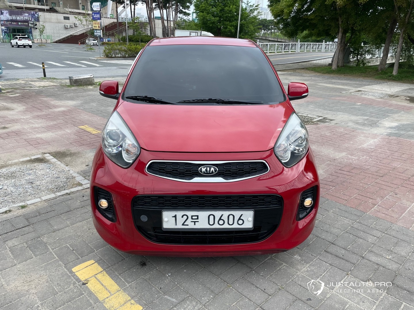 Автомобиль Kia morning