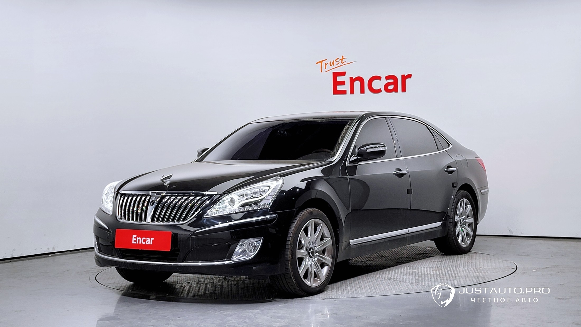 Автомобиль Hyundai Equus