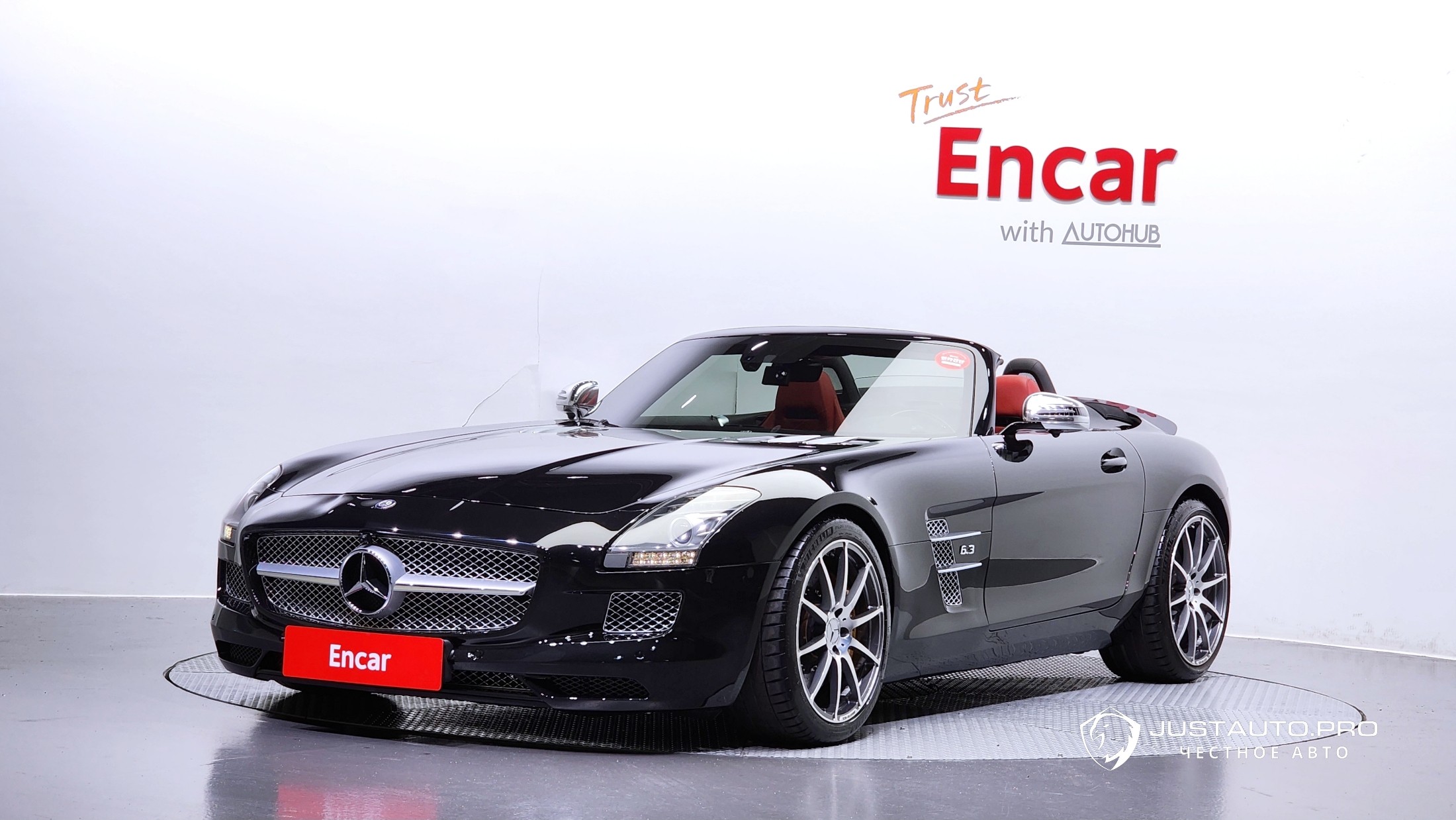 Автомобиль Mercedes-Benz SLS AMG