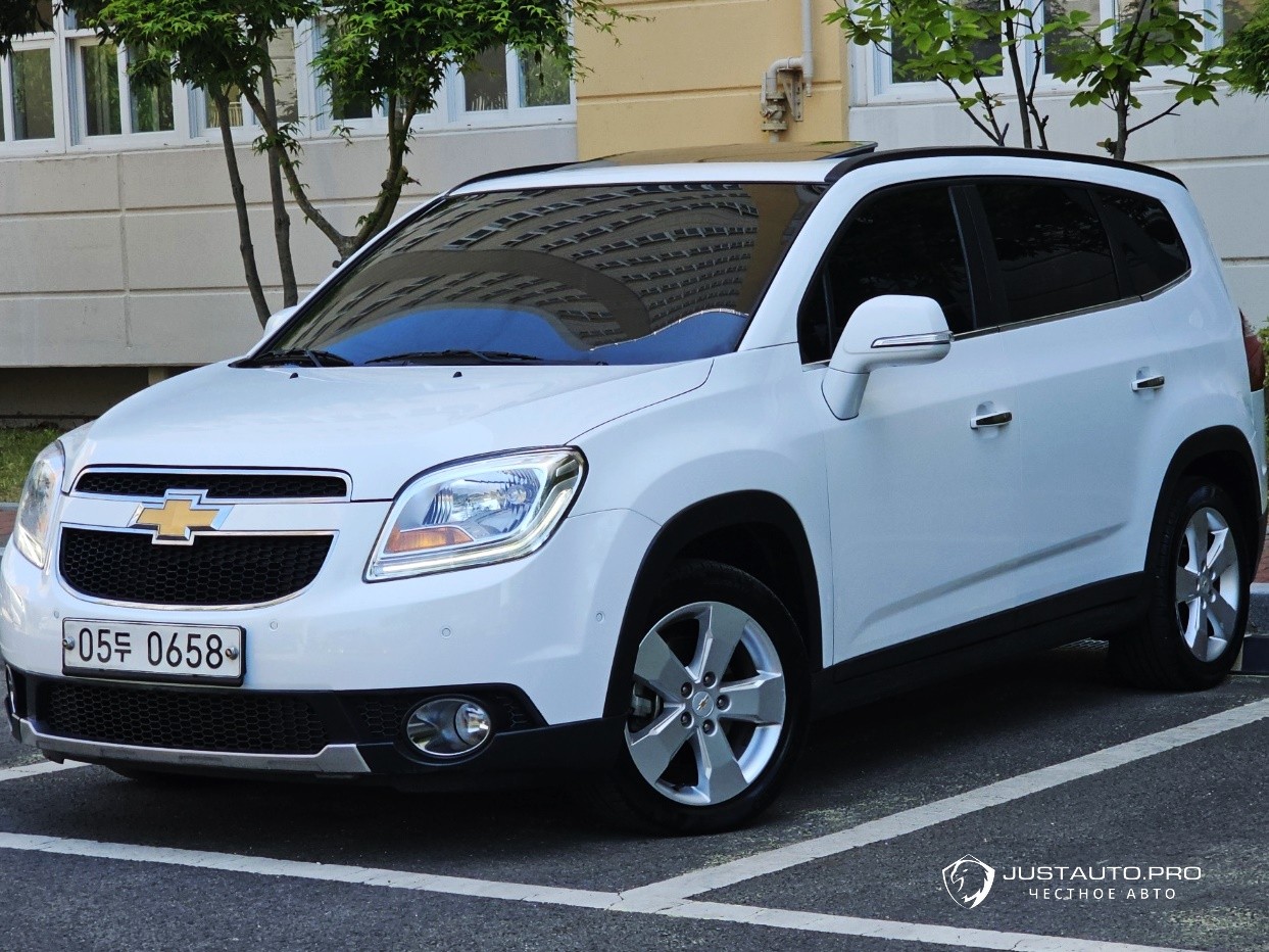 Автомобиль ChevroletGMDaewoo Orlando