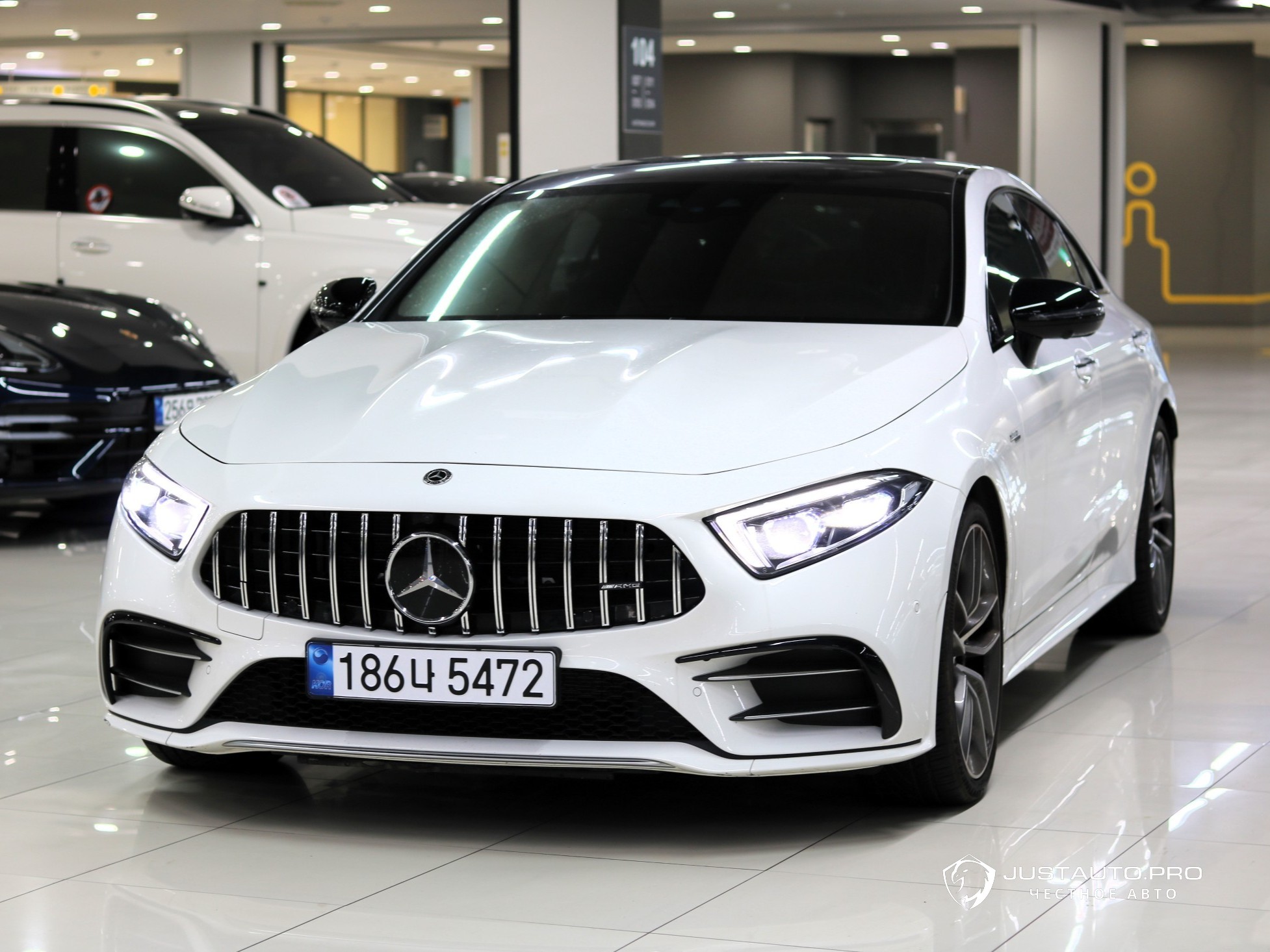 Автомобиль Mercedes-Benz CLS-Class
