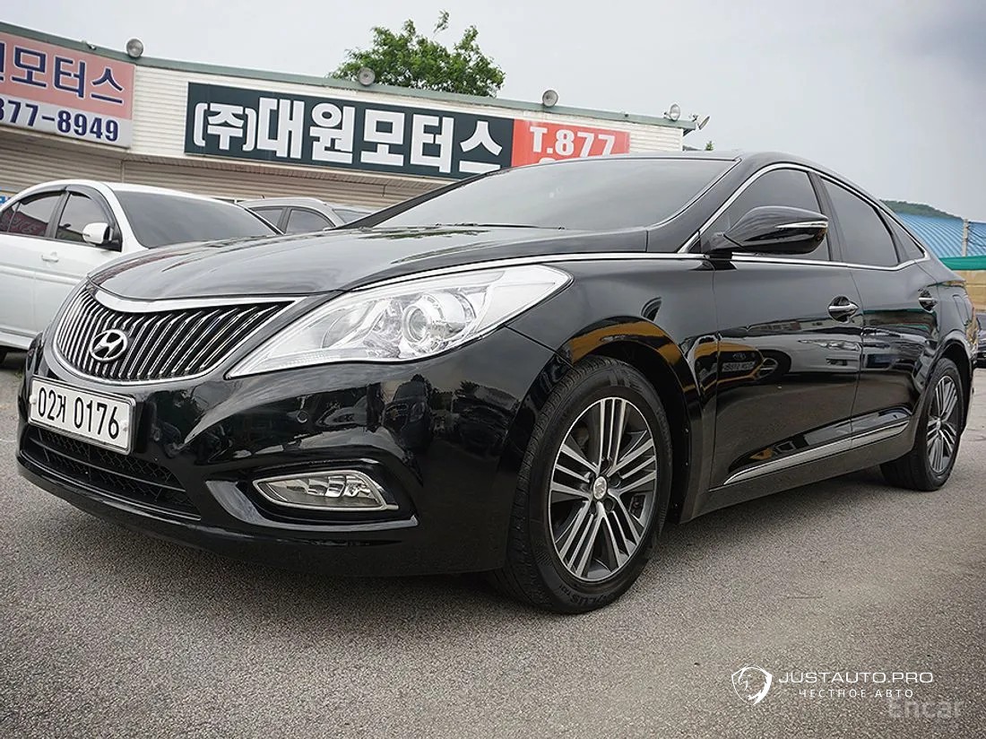Автомобиль Hyundai Grandeur
