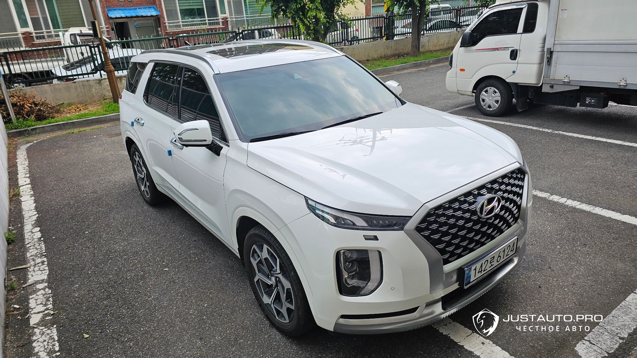 Автомобиль Hyundai Palisade