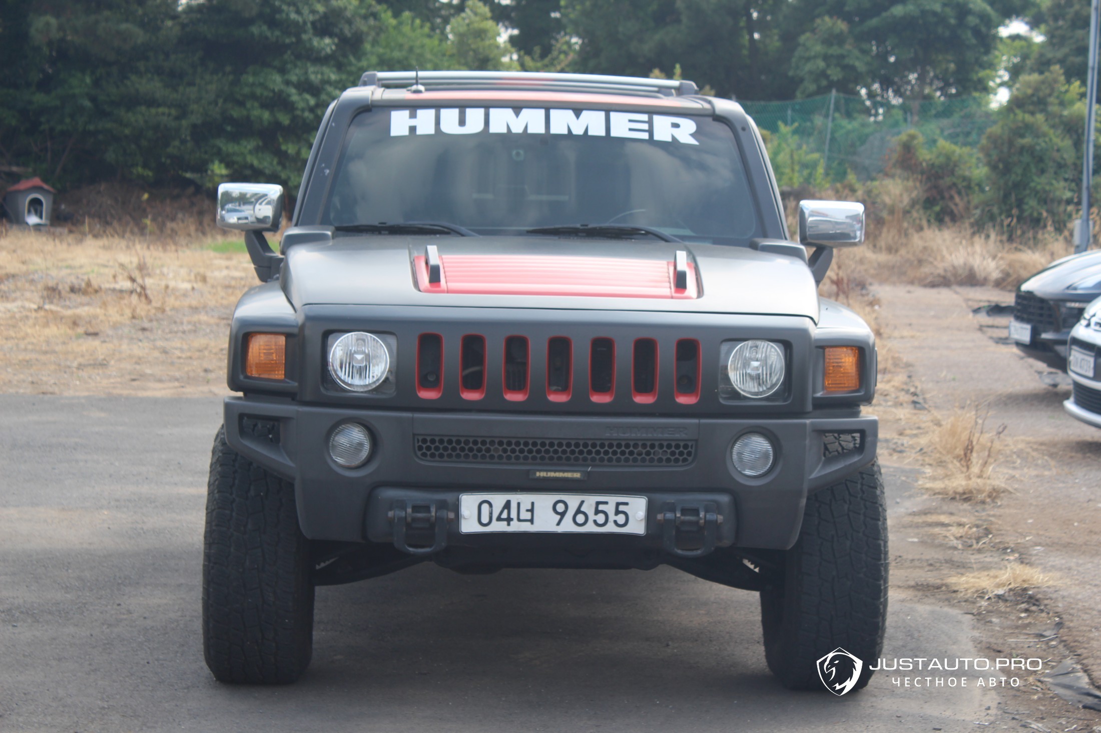 Автомобиль Hummer H3