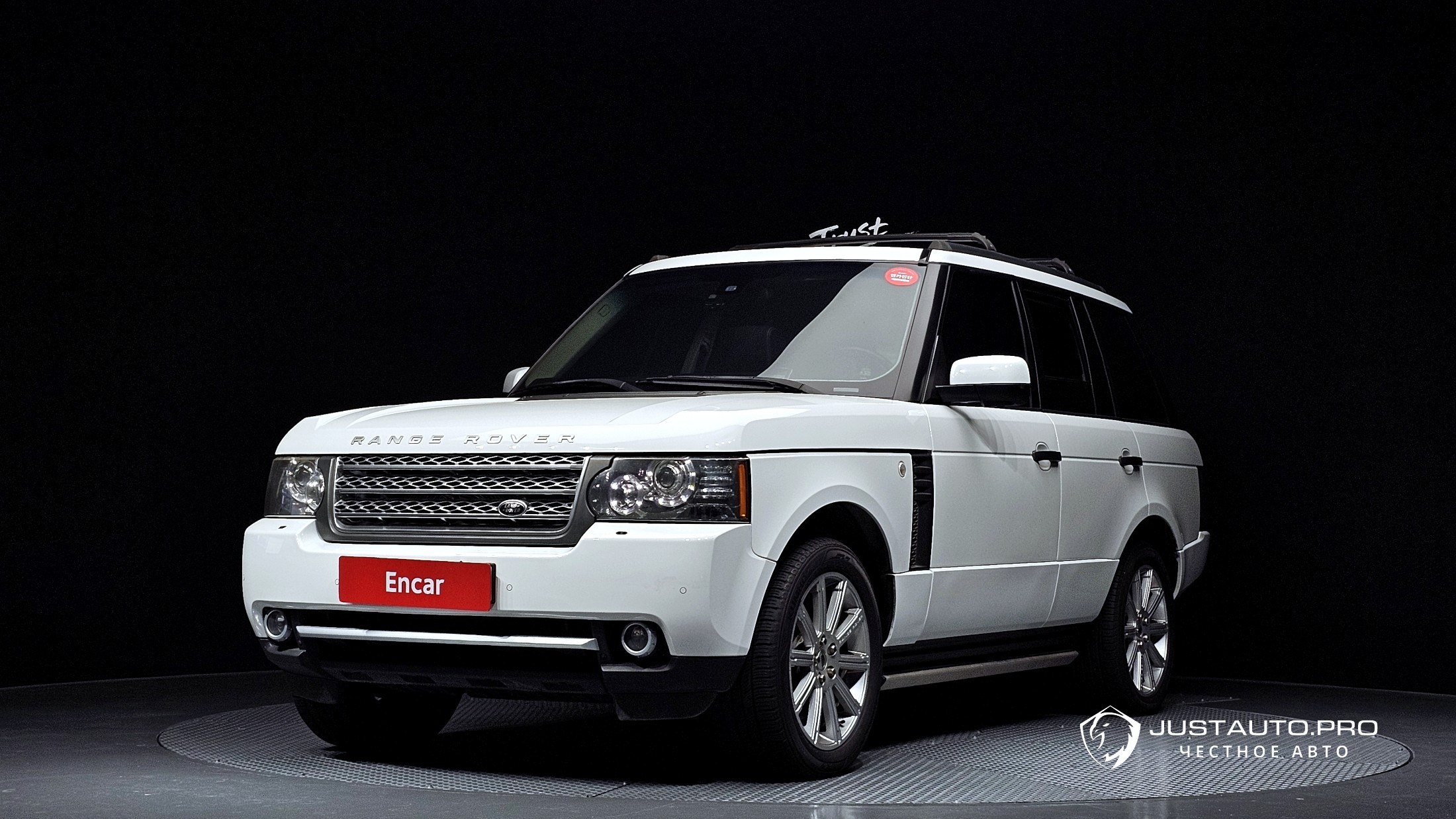 Автомобиль Land Rover Range Rover