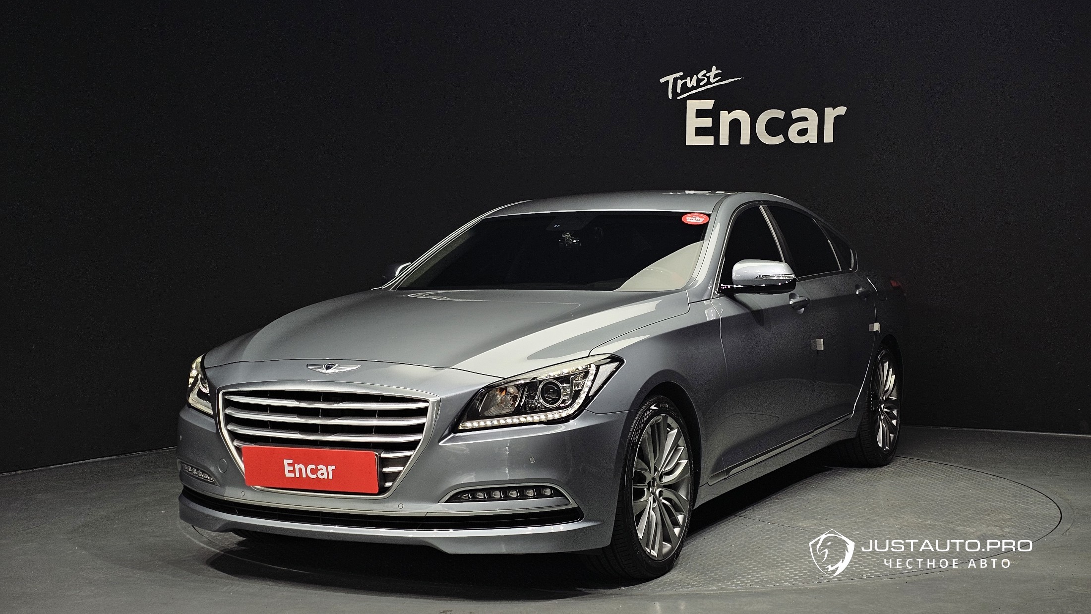 Автомобиль Hyundai Genesis