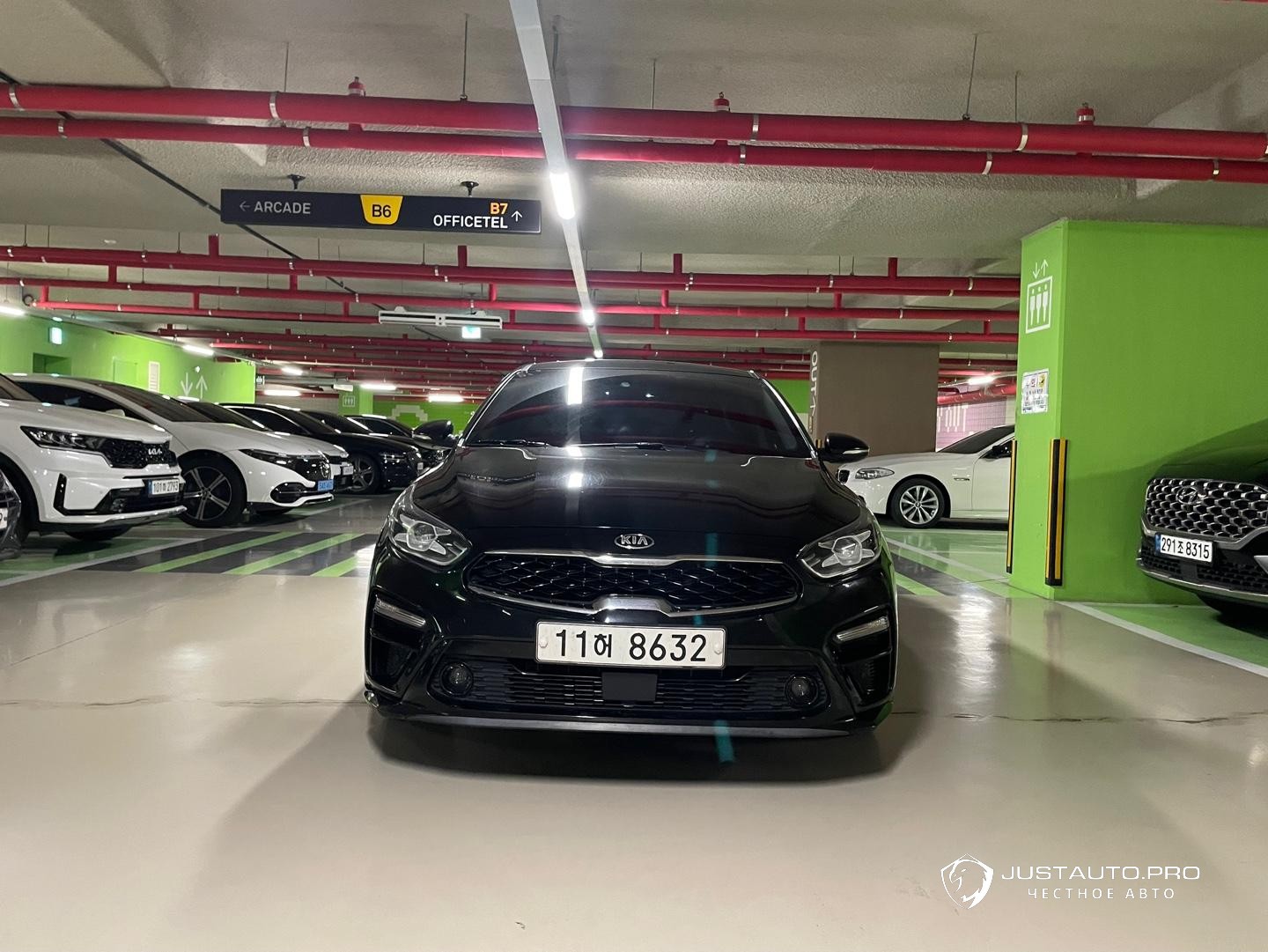 Автомобиль Kia K3