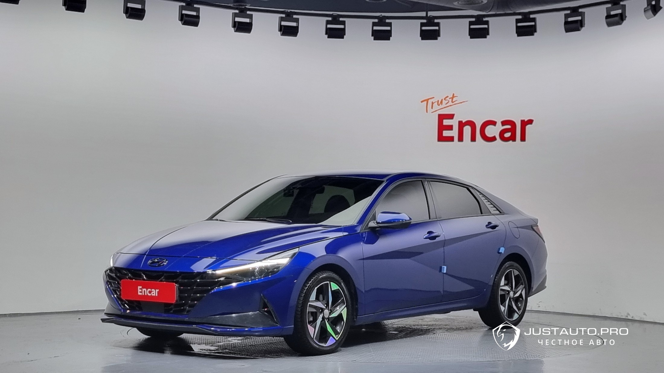 Автомобиль Hyundai AVANTE