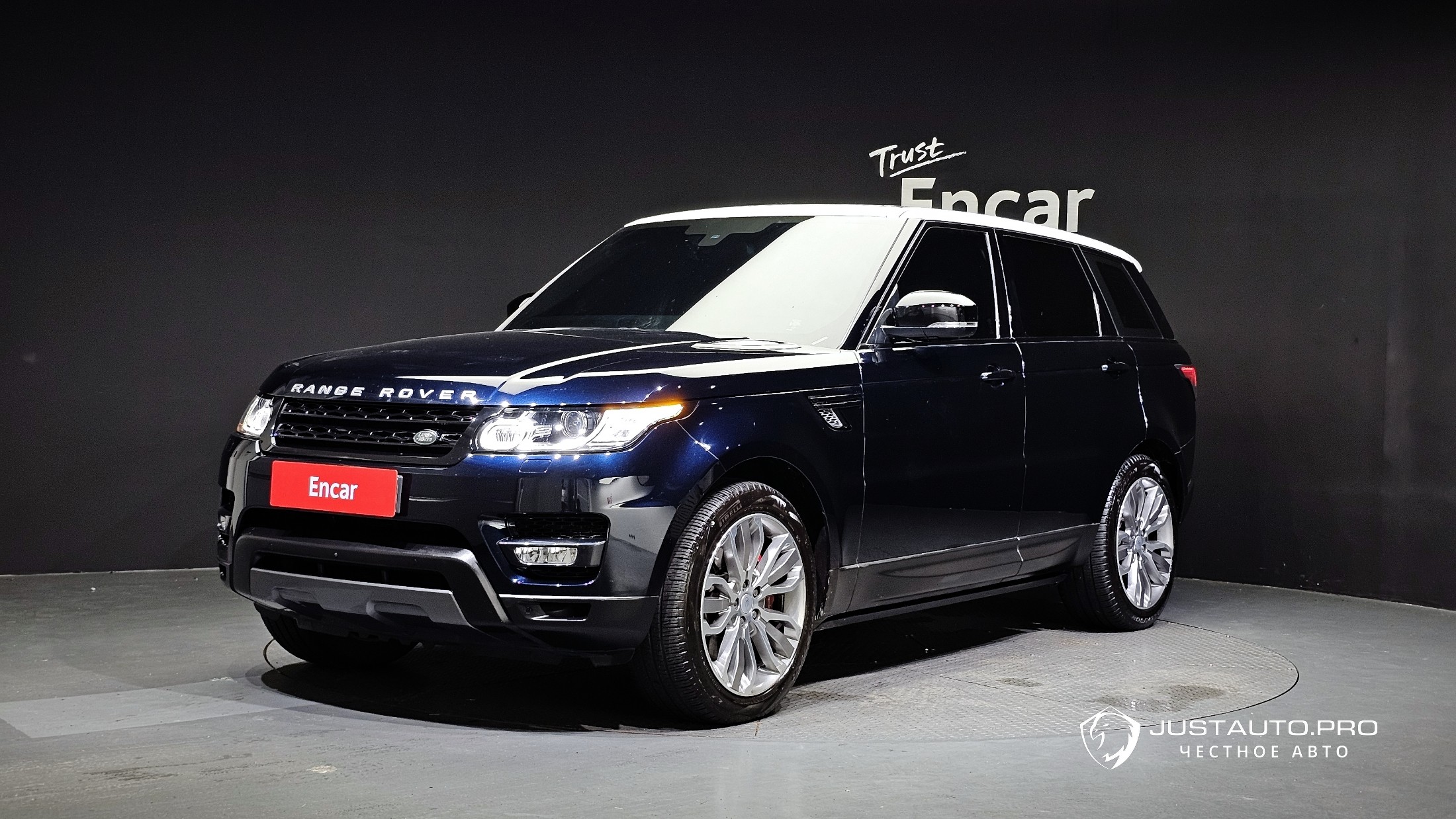 Автомобиль Land Rover Range Rover Sport