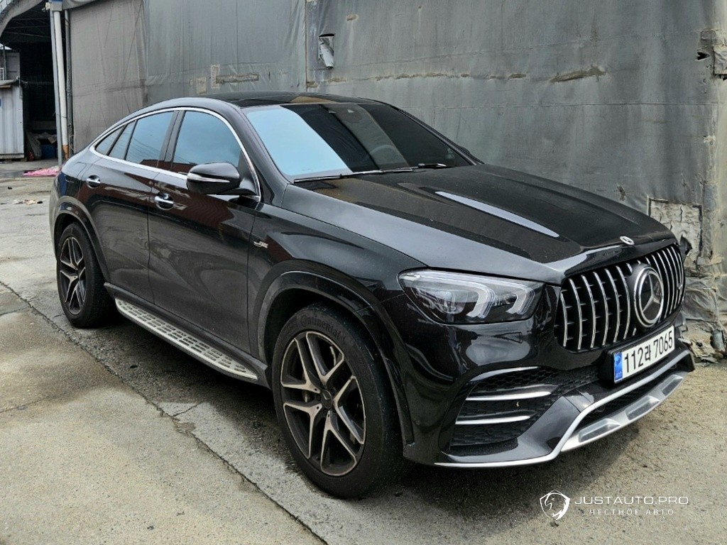 Автомобиль Mercedes-Benz GLE-Class