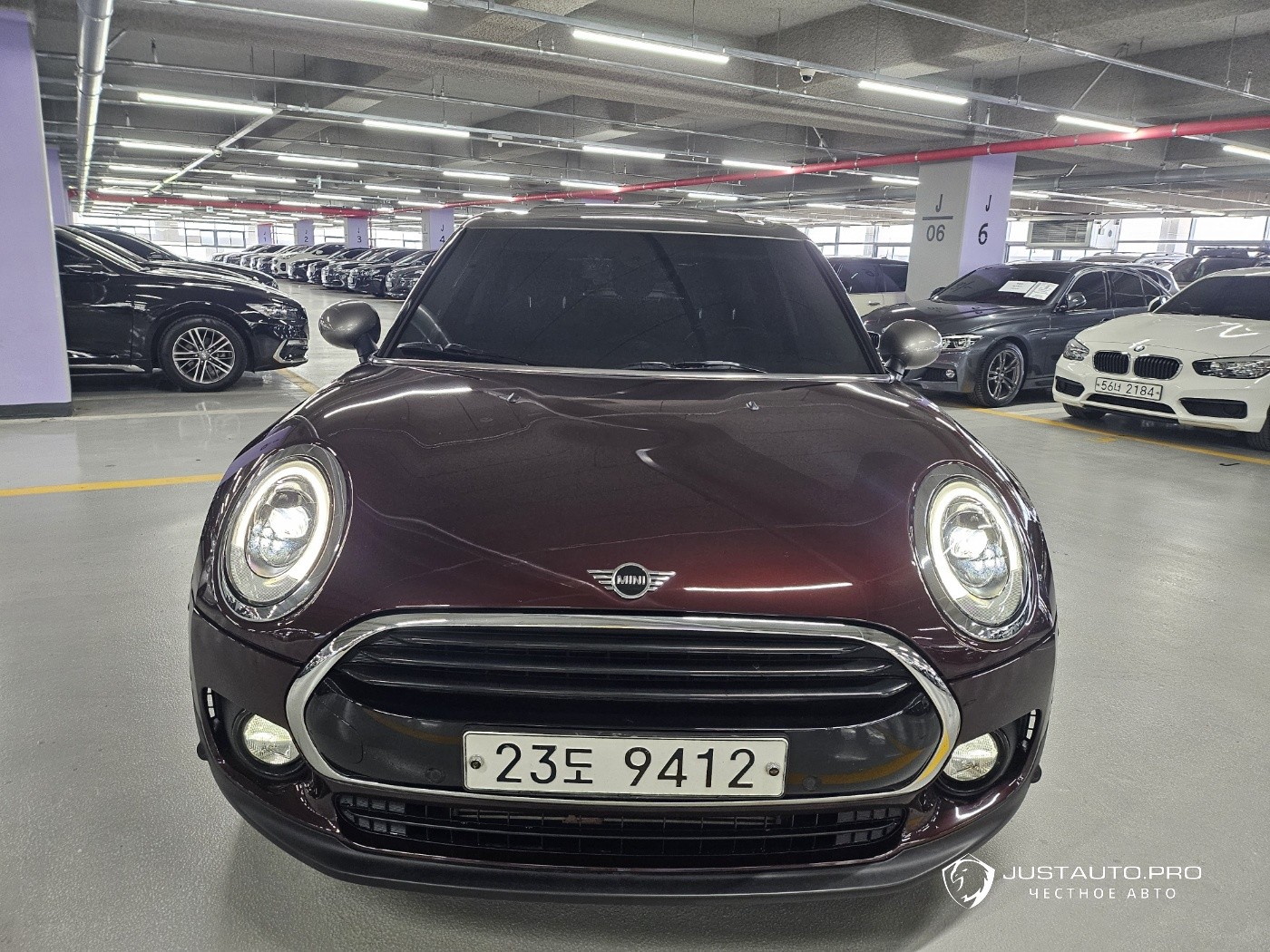 Автомобиль Mini Clubman