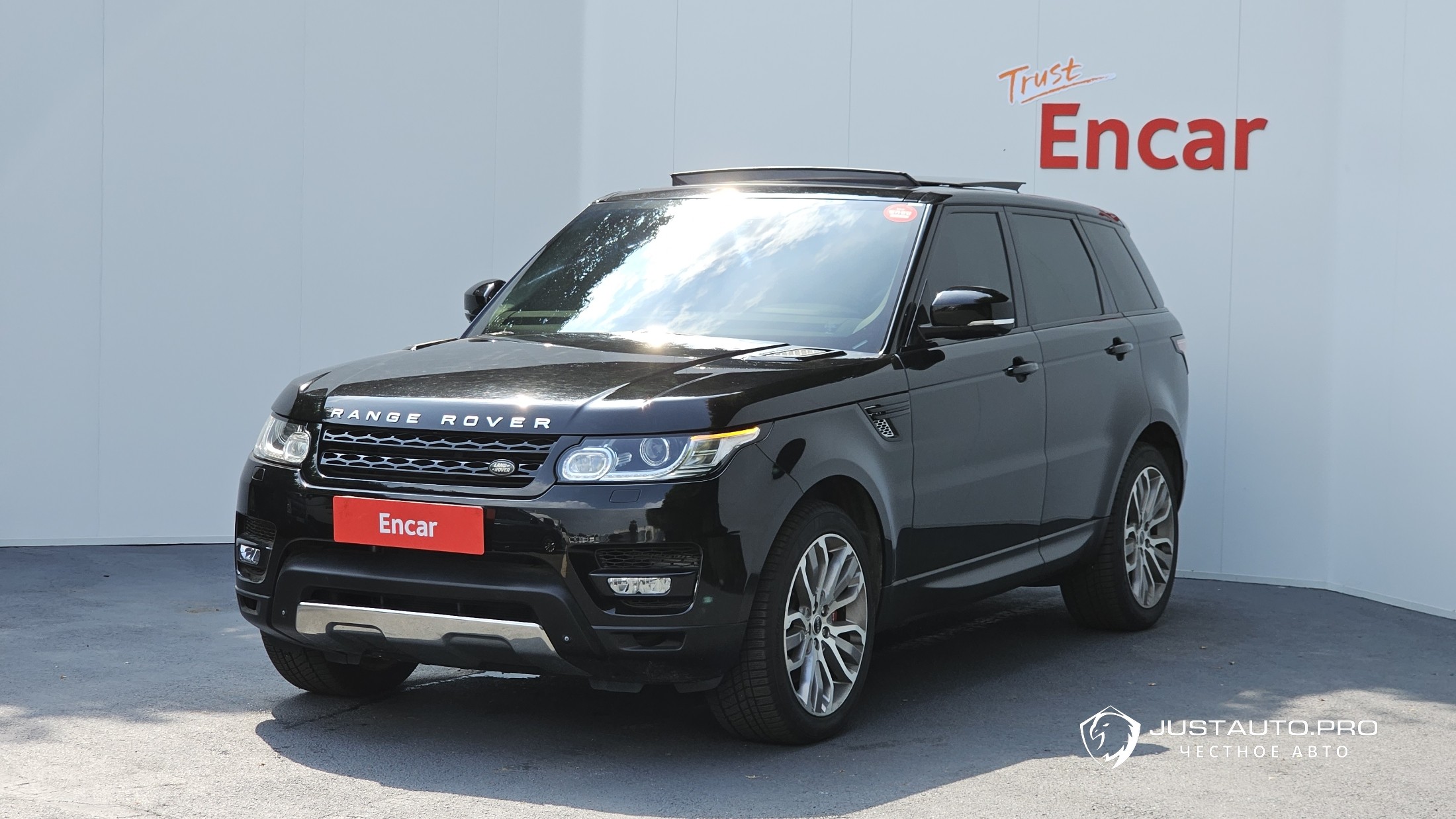 Автомобиль Land Rover Range Rover Sport
