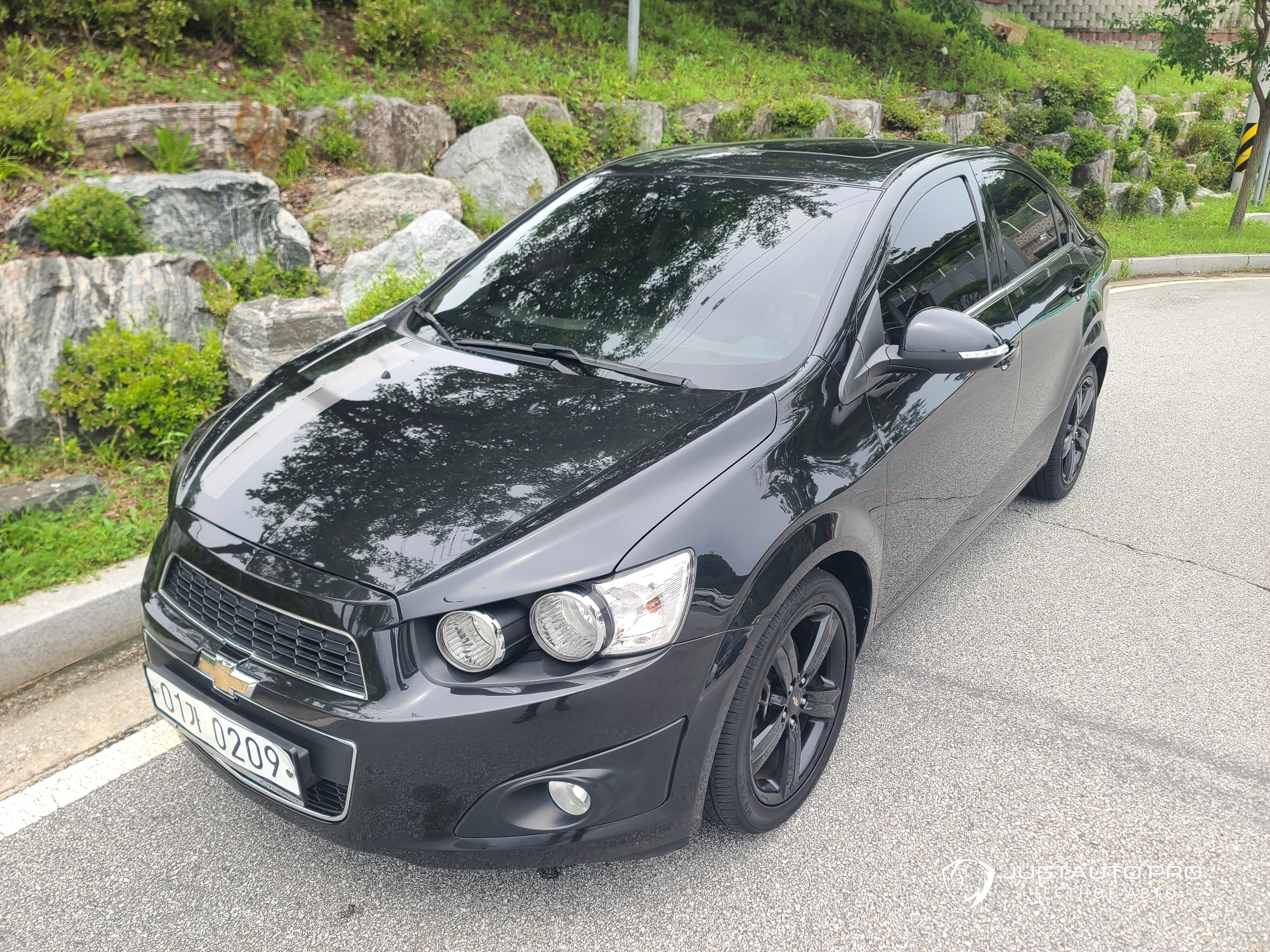Автомобиль ChevroletGMDaewoo Aveo