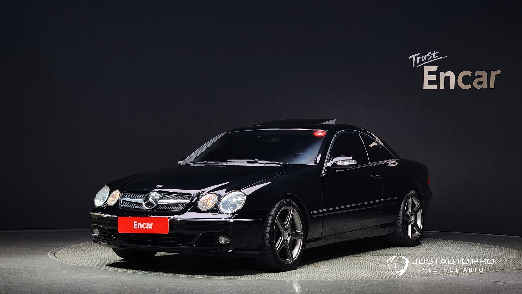 Автомобиль Mercedes-Benz CL-Class